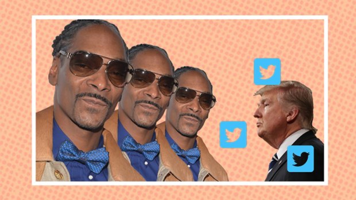 Donald Trump Wants Snoop Dogg Arrested For His ‘Lavender’ Video. Tweets About It.