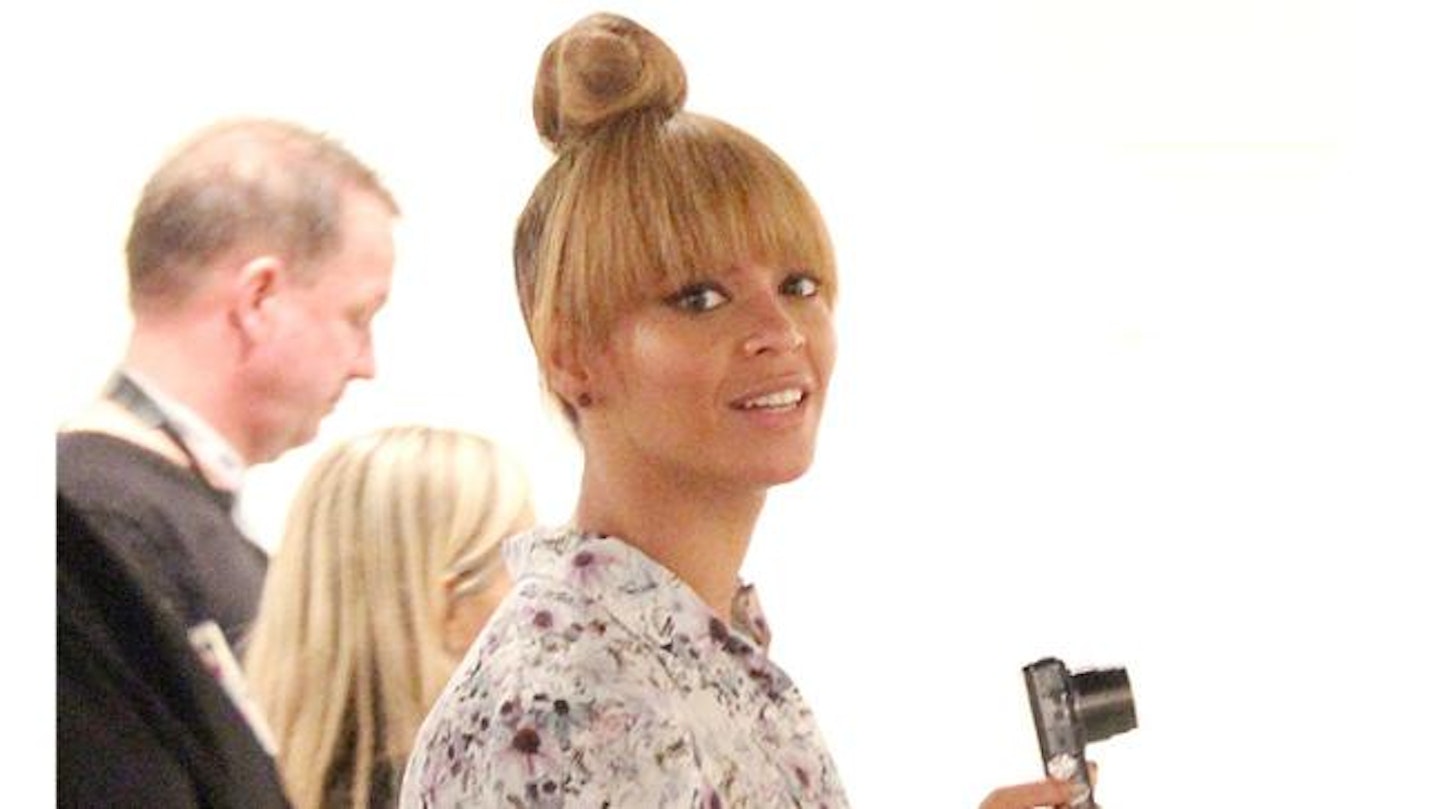 beyonce-bun