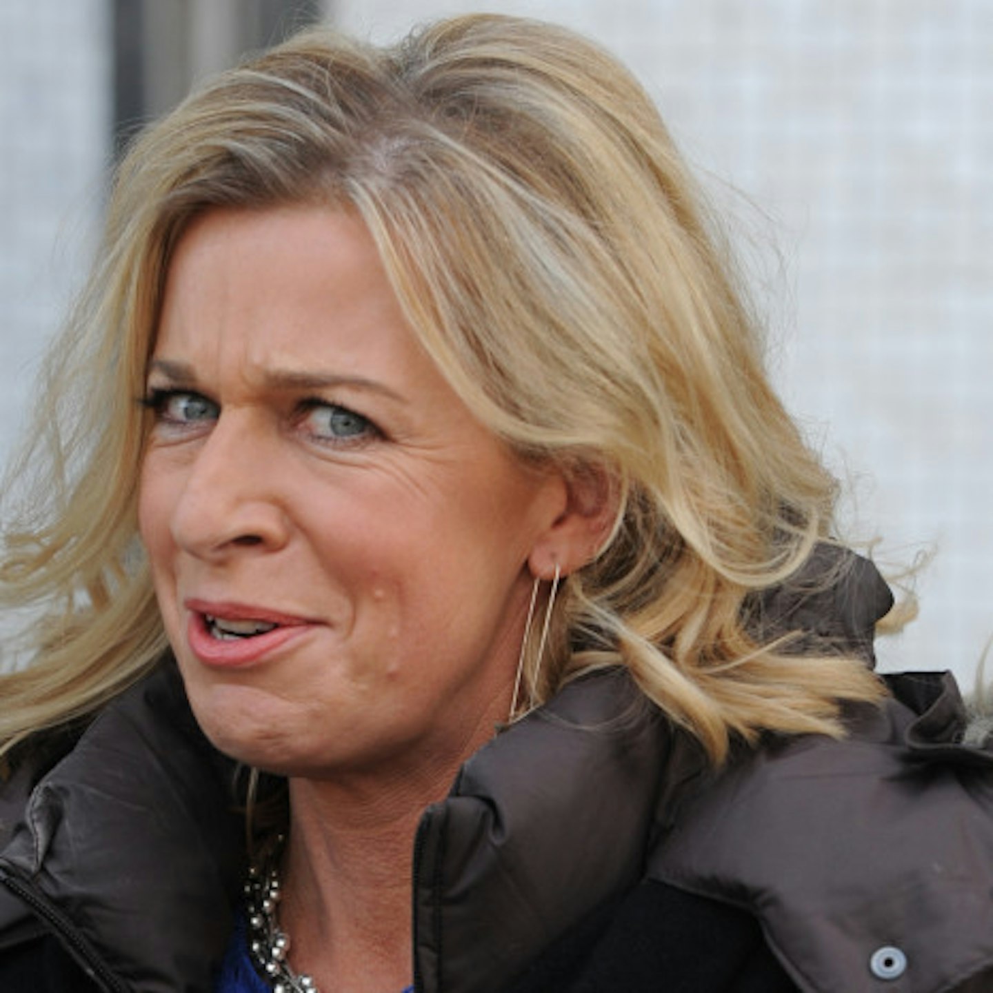 Katie's chat show may no longer be possible