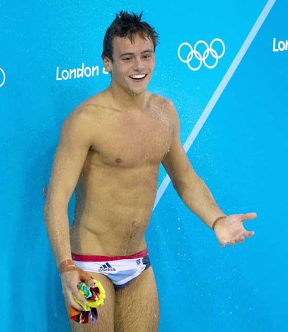 Tom Daley Naked! Yup, you asked for it – here’s THAT picture, and a