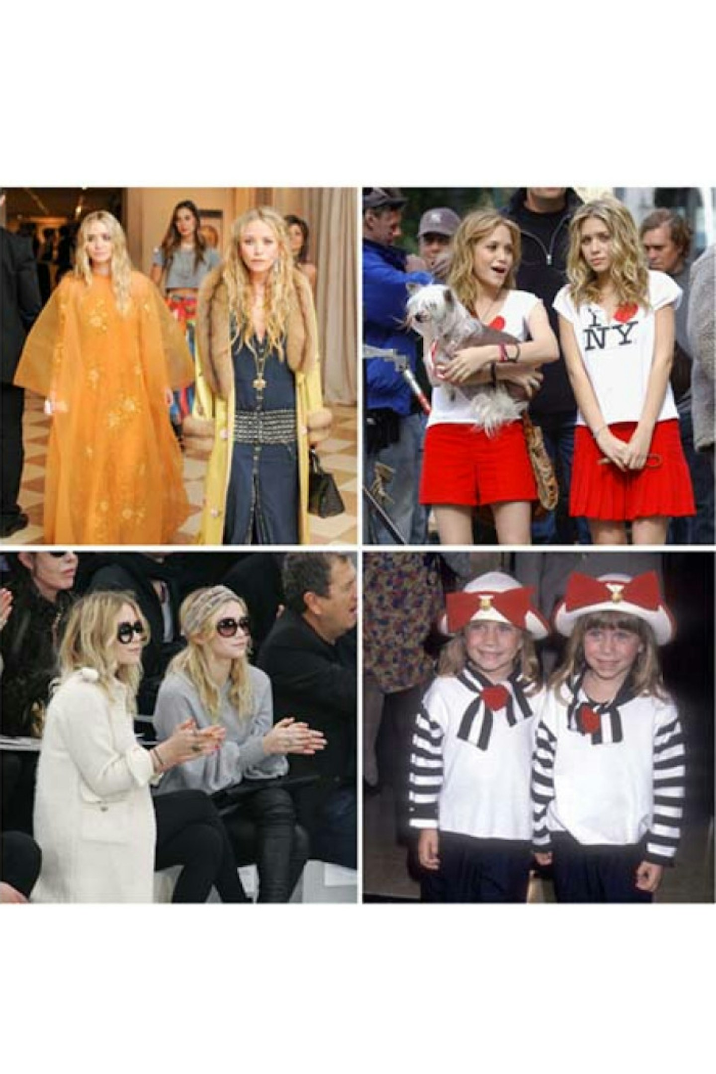 GALLERY>> Mary Kate and Ashley Fashion Hits