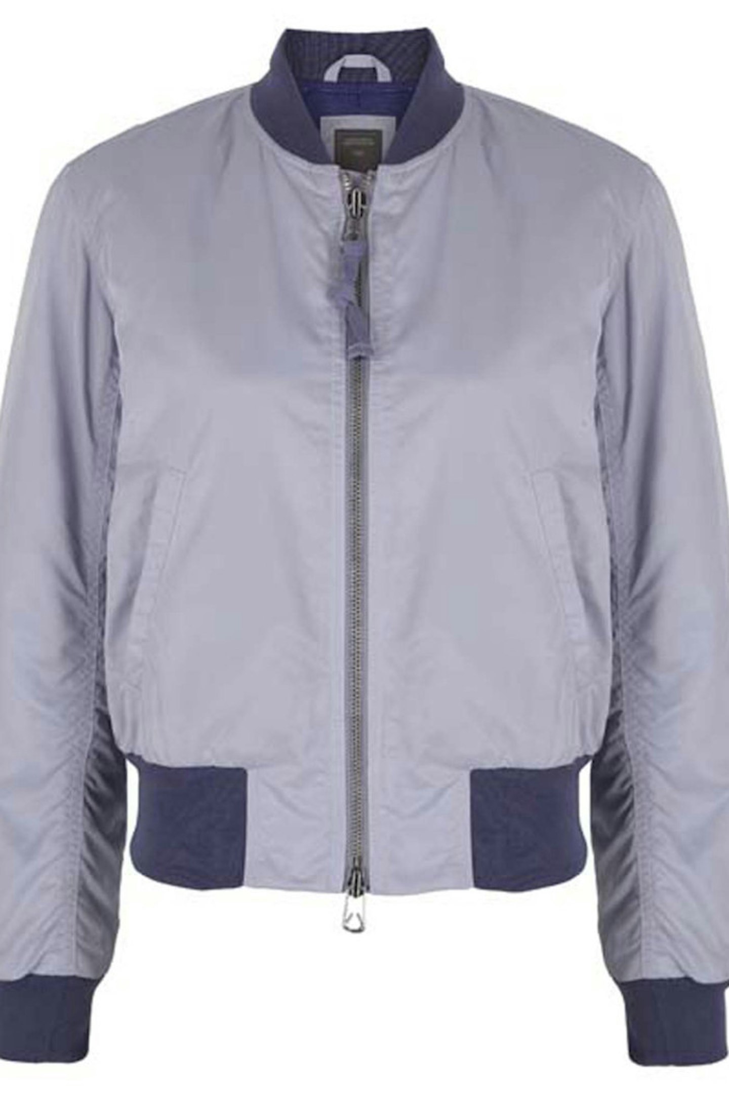 2. LAVENDER BLOUSON BOMBER JACKET
