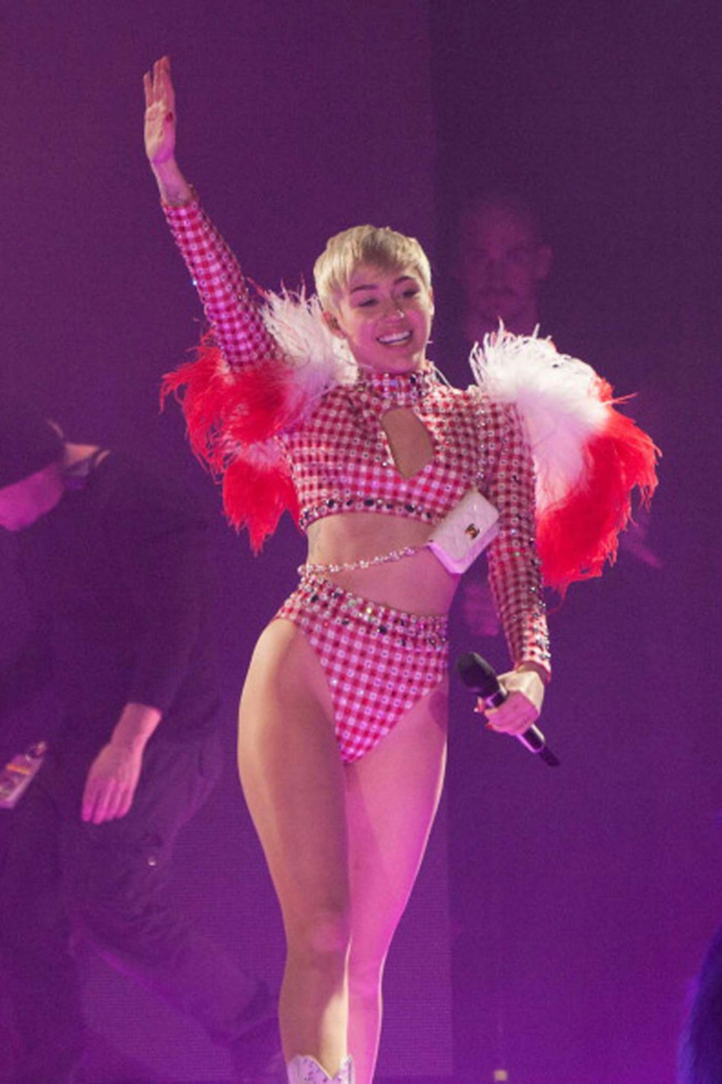 Miley Cyrus performs at Allstate Arena - March 7, 2014