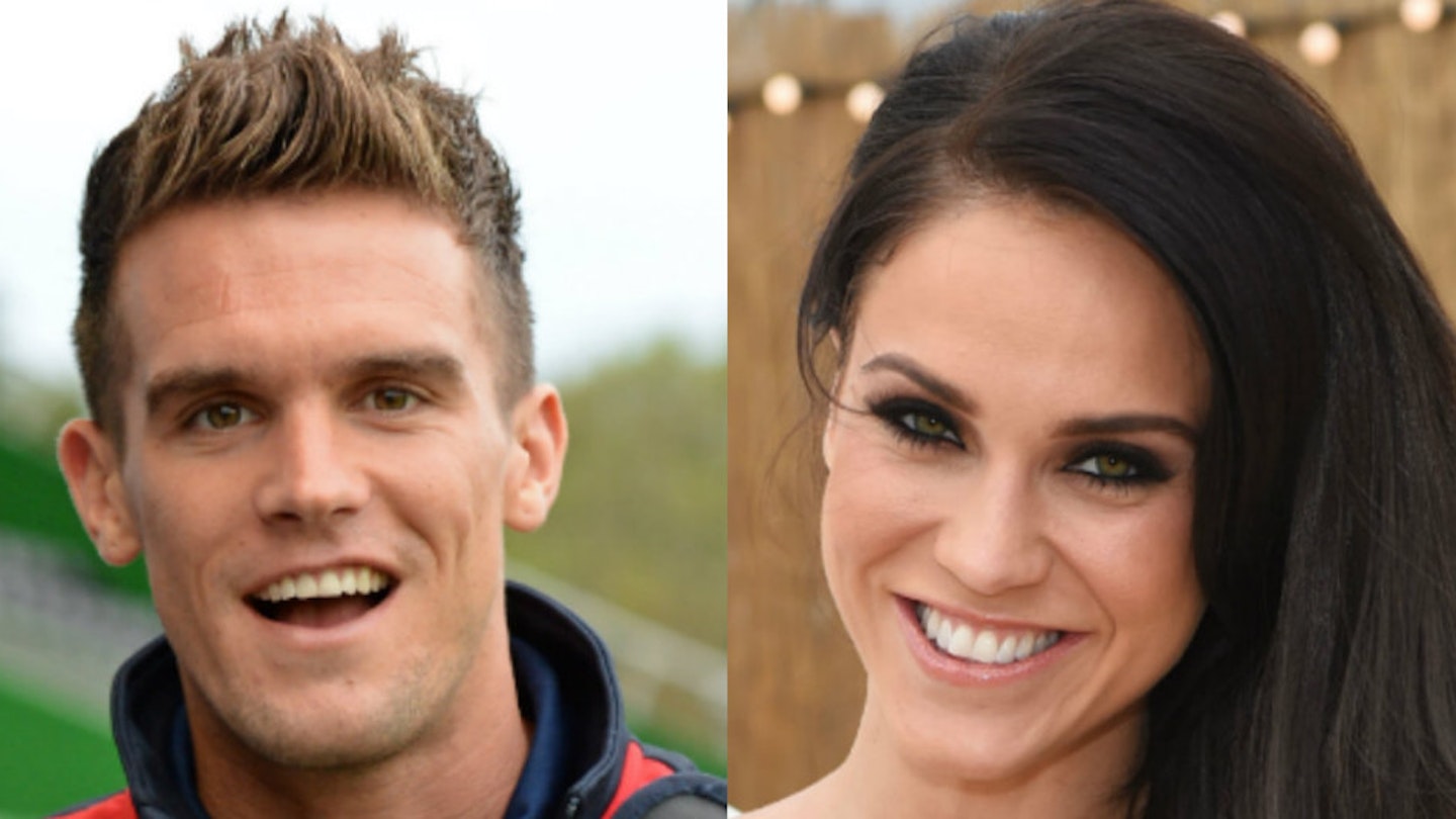 Gary Beadle Gaz Beadle Geordie Shore Vicky Pattison I'm A Celebrity... Get Me Out of Here!