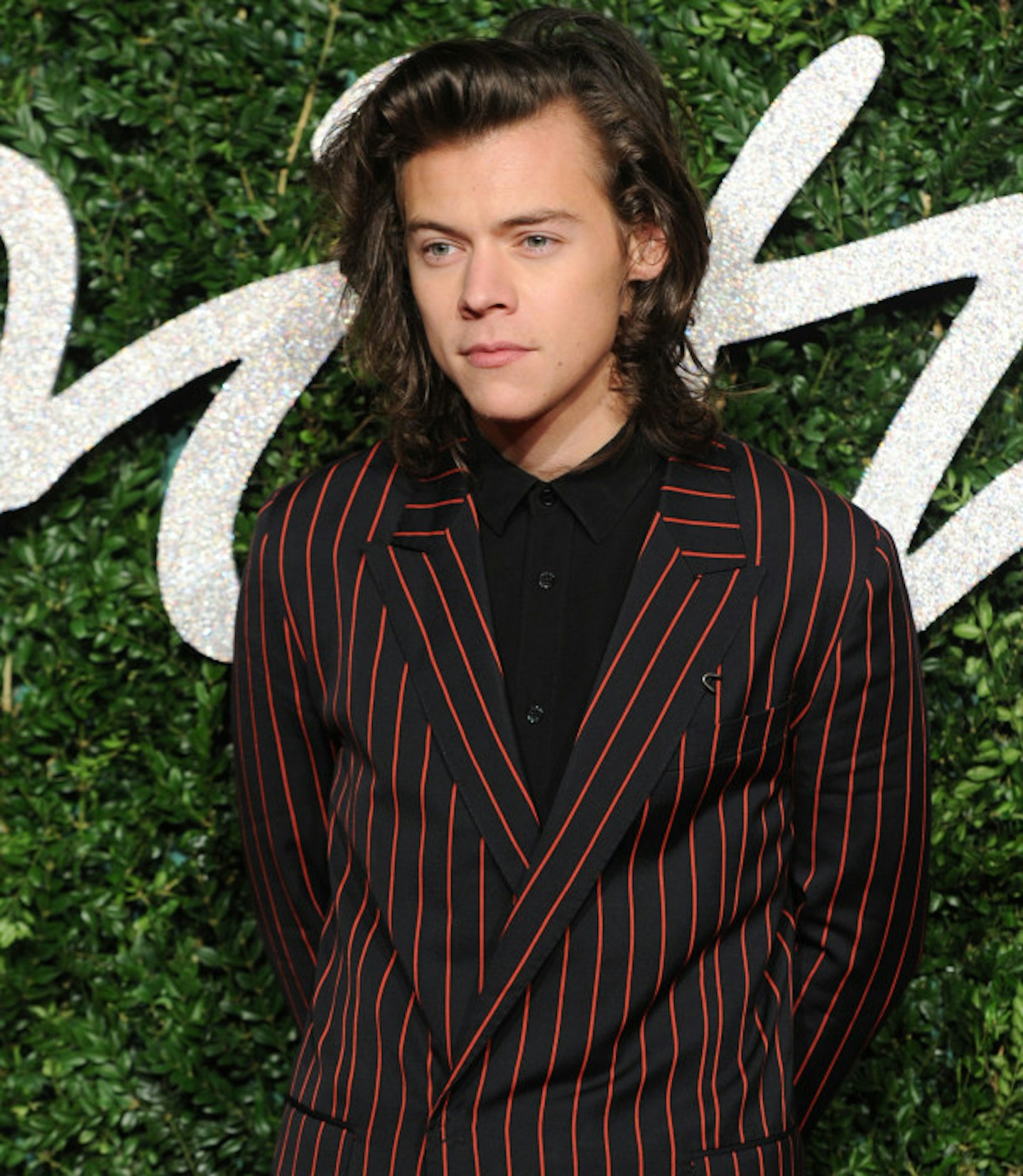 harry-styles-striped-coat-british-fashion-awards