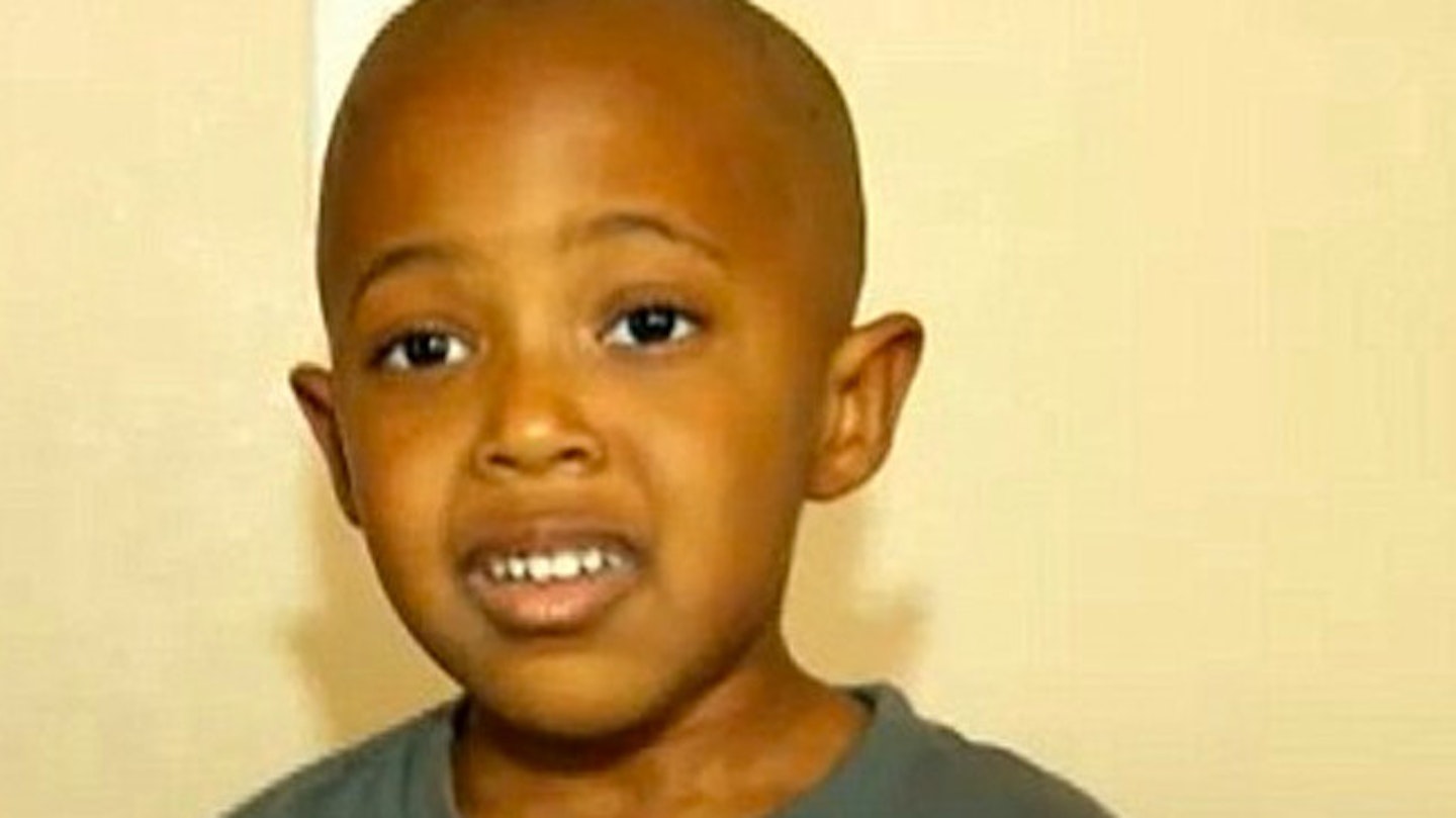 Beyonce's half brother, 4-year-old Nixon