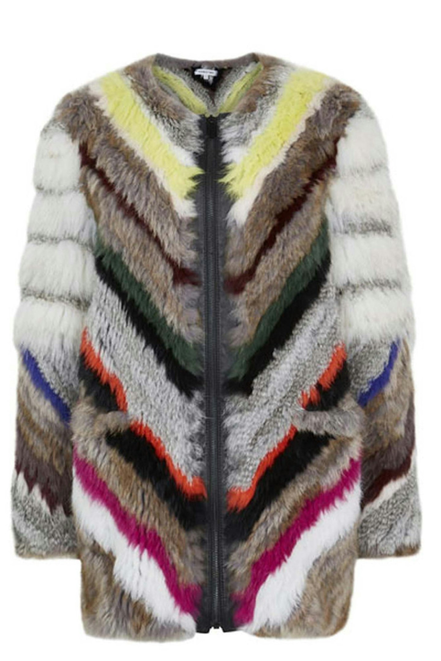 Coat, £1,065, Elizabeth and James at Harvey Nichols