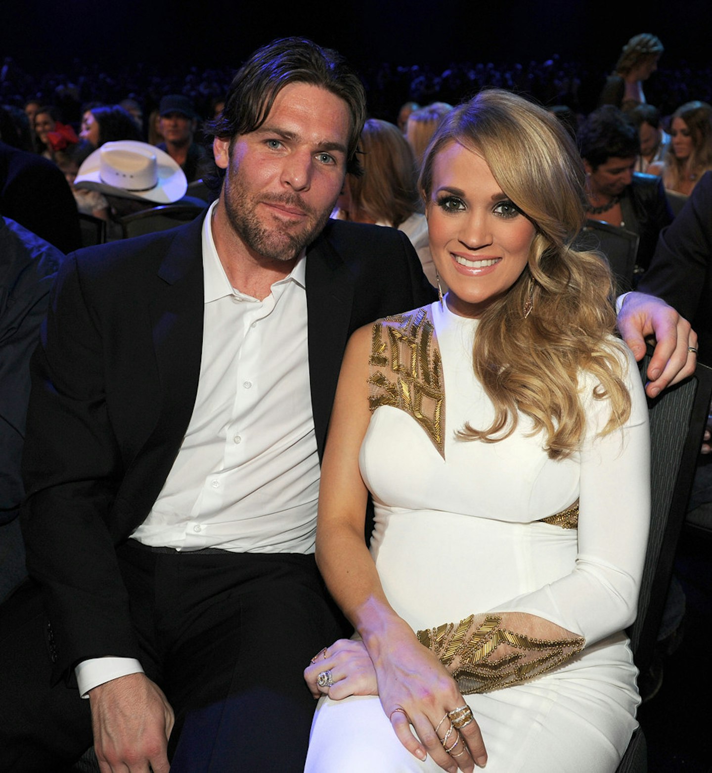 Carrie Underwood welcomes baby boy to her family