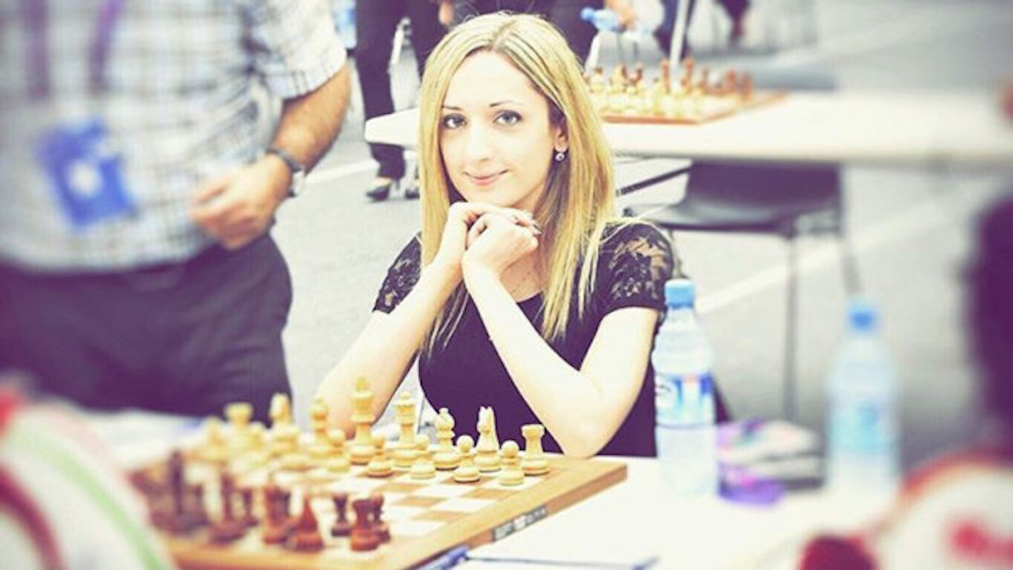 Iranian chess player 'not myself' with hijab on