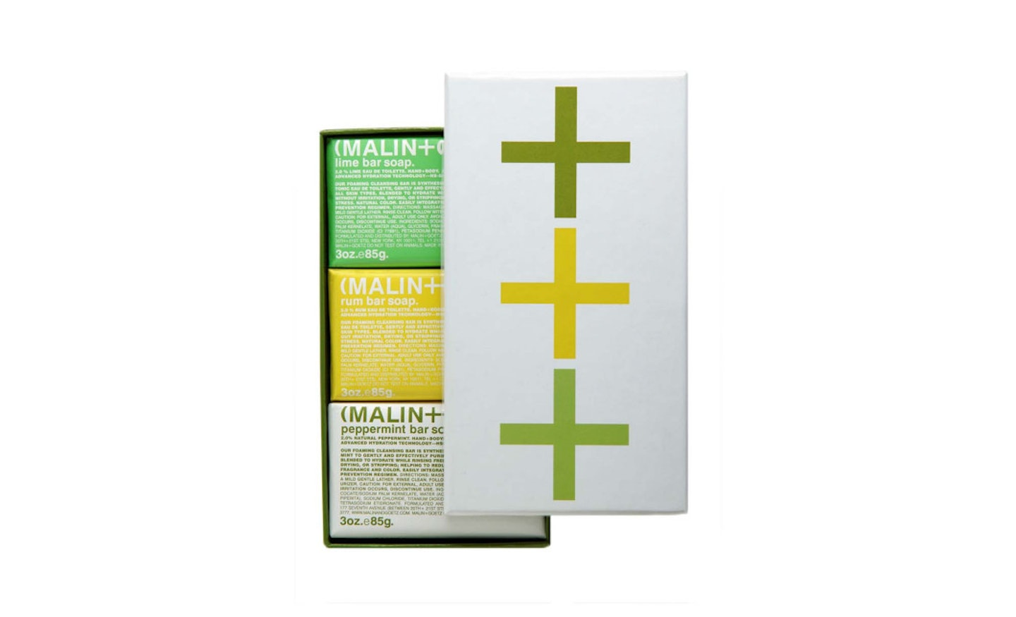 MALIN+GOETZ Mojito Soap Set, available at MALIN+GOETZ