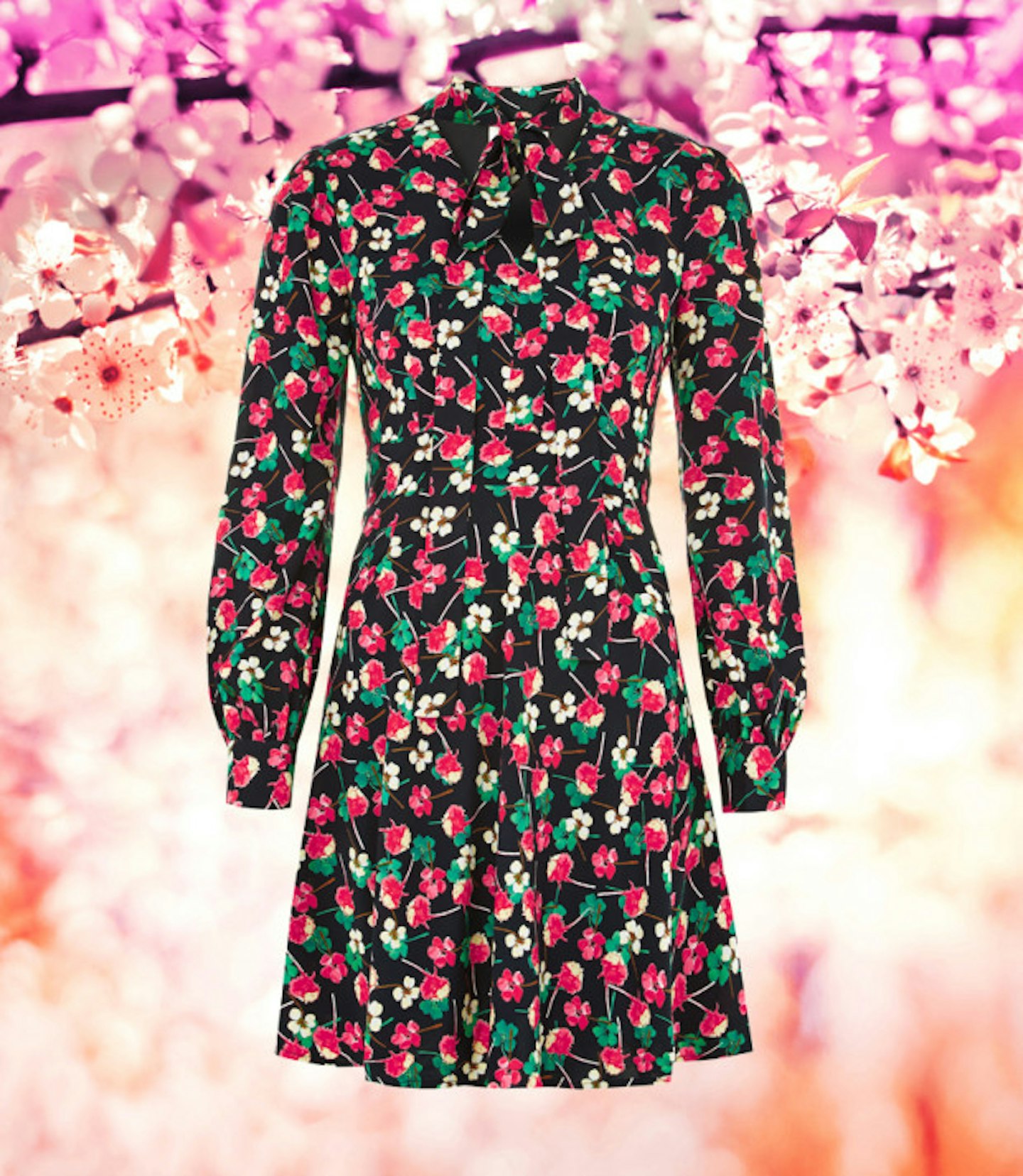 spring-buys-louche-joy-red-green-flower-dress