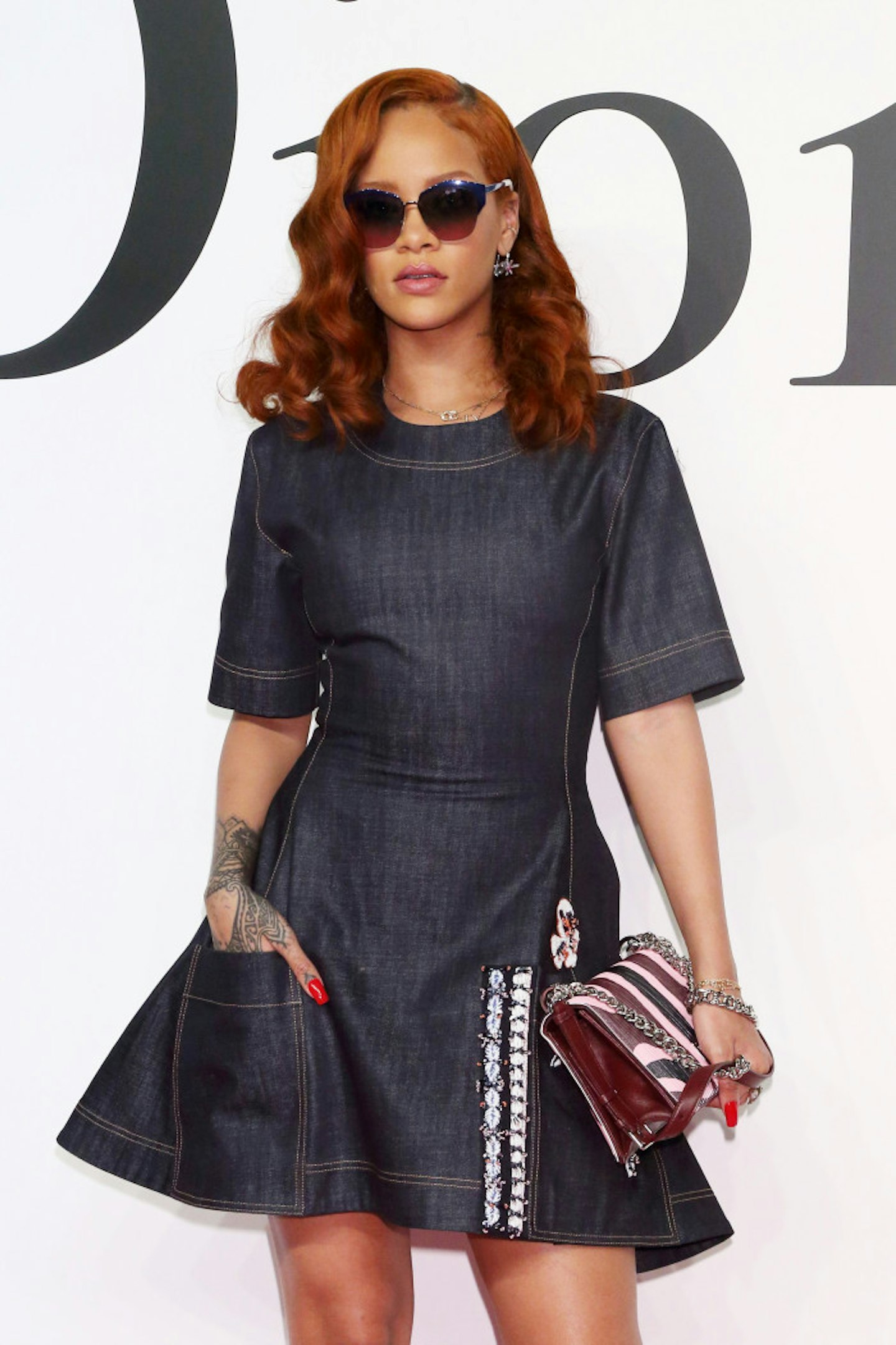 All of Rihanna's ground-breaking pregnancy looks