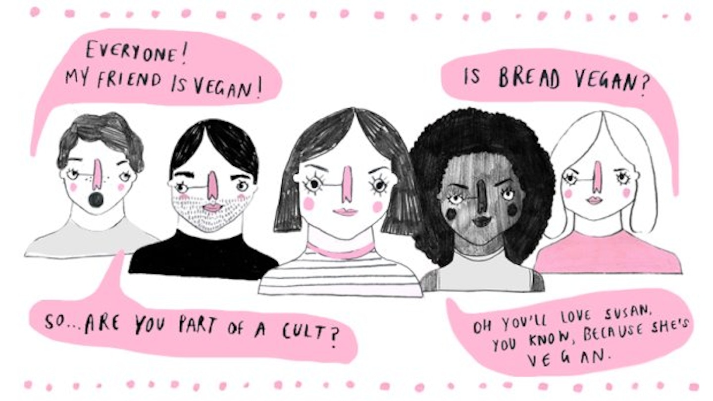 Things You Only Know If You're The Only Vegan In Your Friendship Group