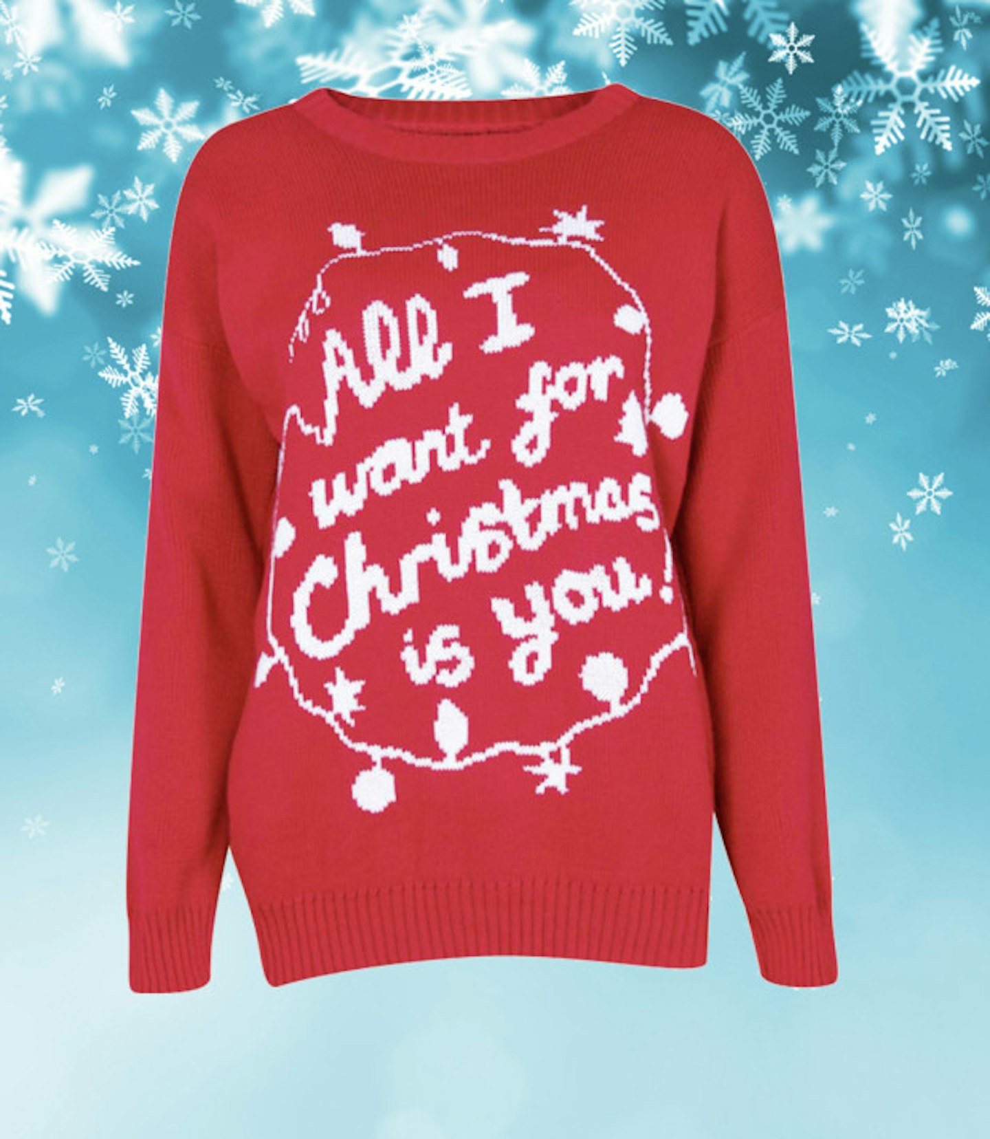 christmas-jumpers-boohoo-red-all-i-want-for-christmas-is-you