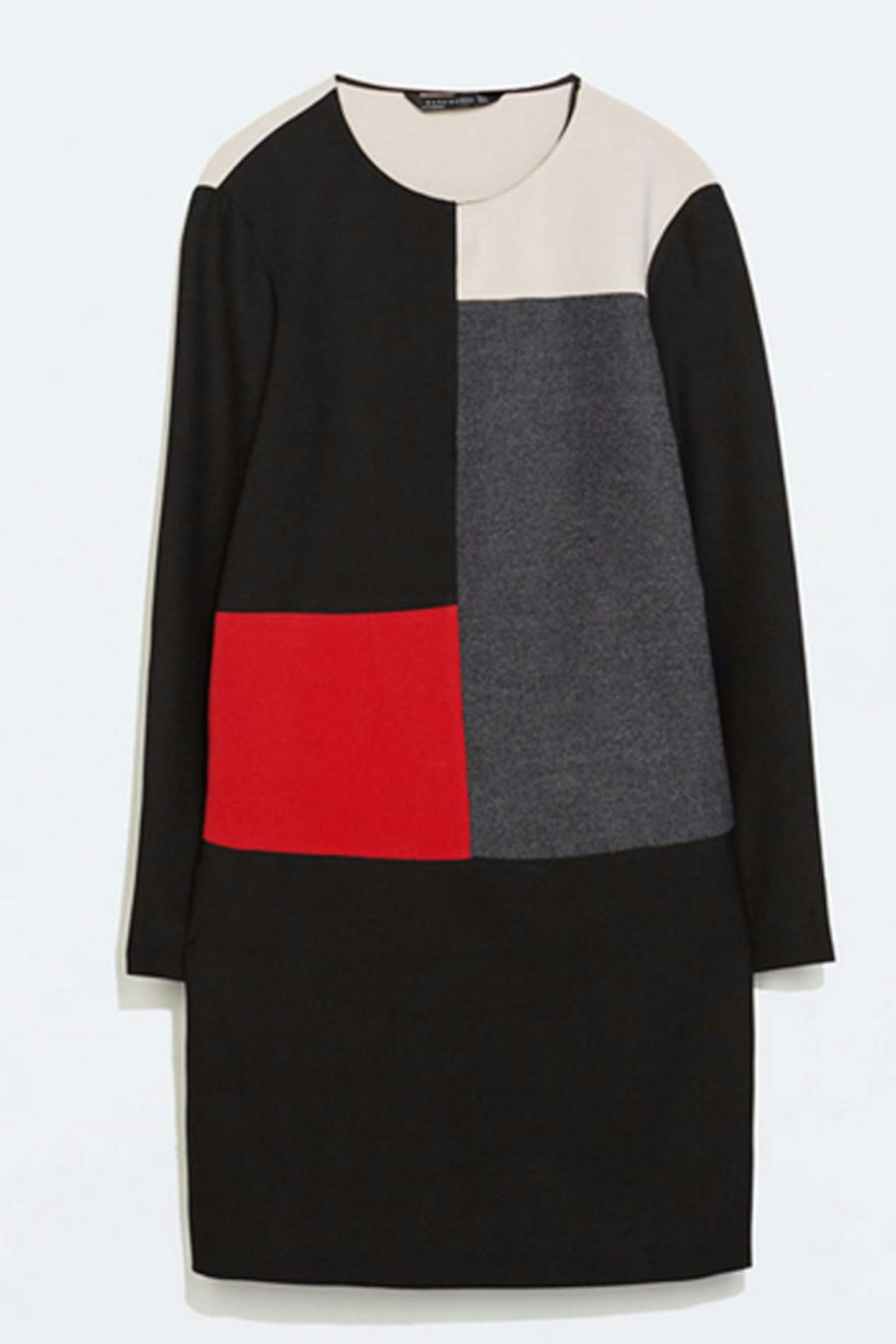 23. Block colour dress, £59.99, Zara