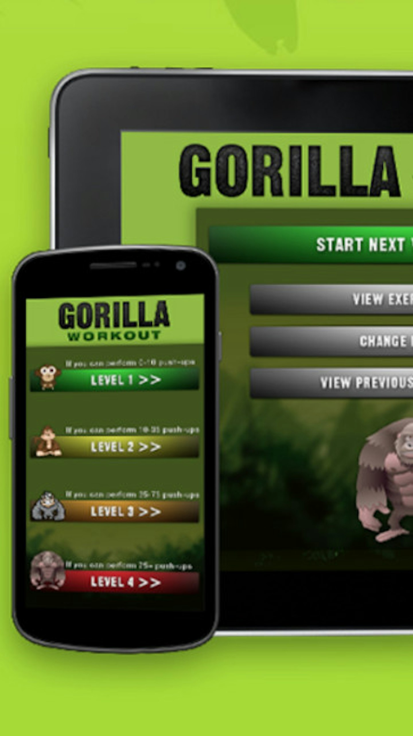 Gorilla WEB