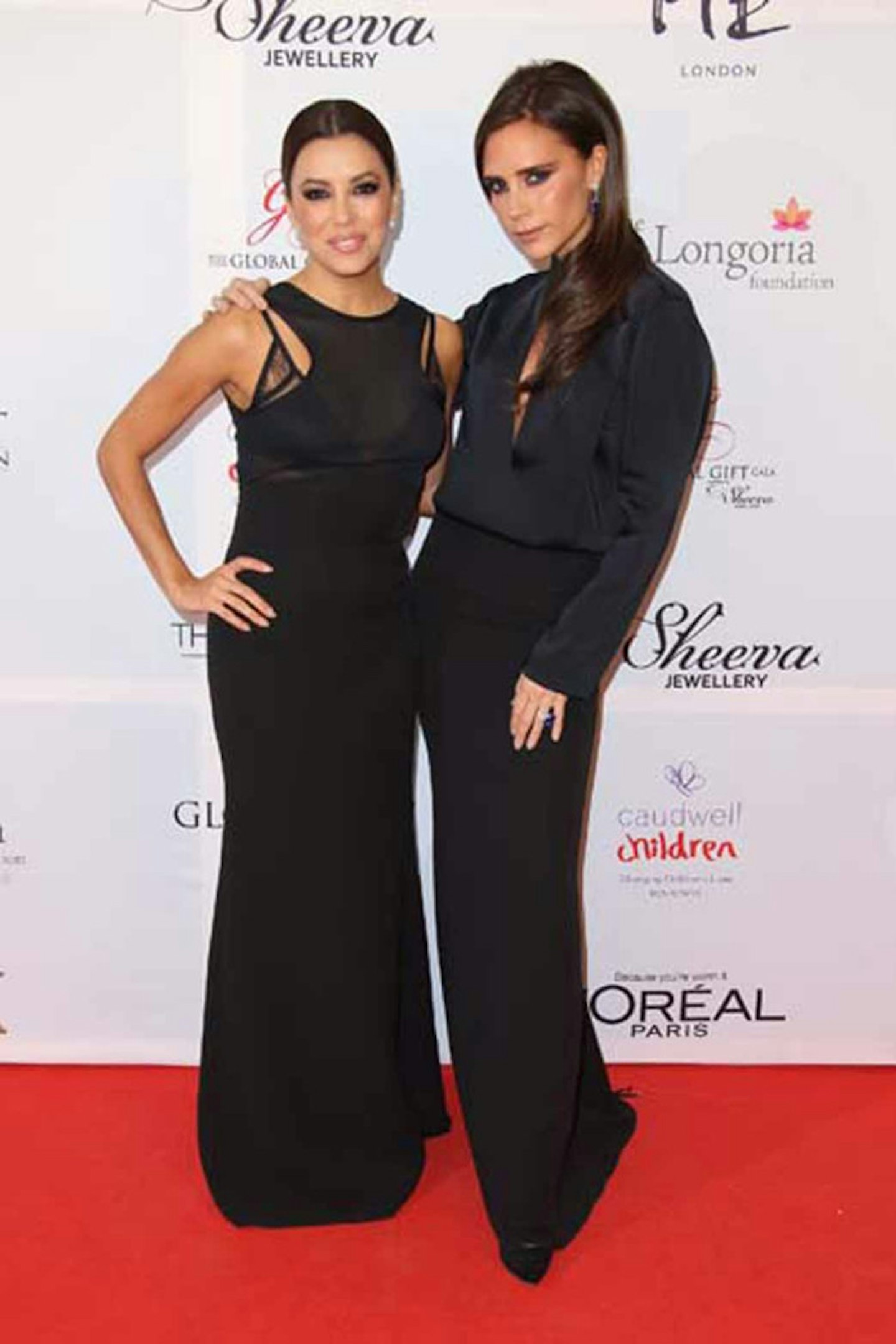 Victoria Beckham style eva longoria london