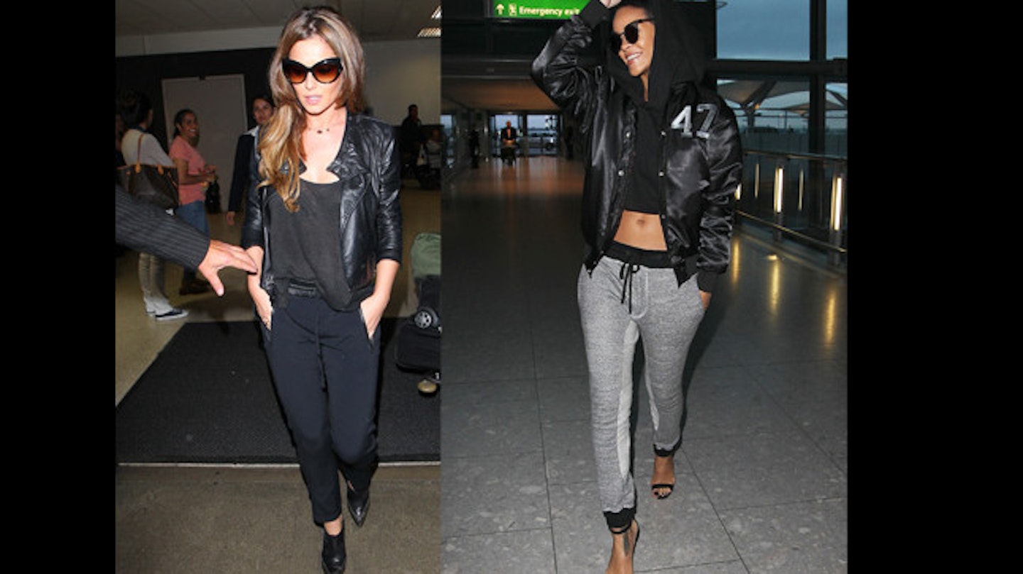 How to wear the new jogger bottoms trend