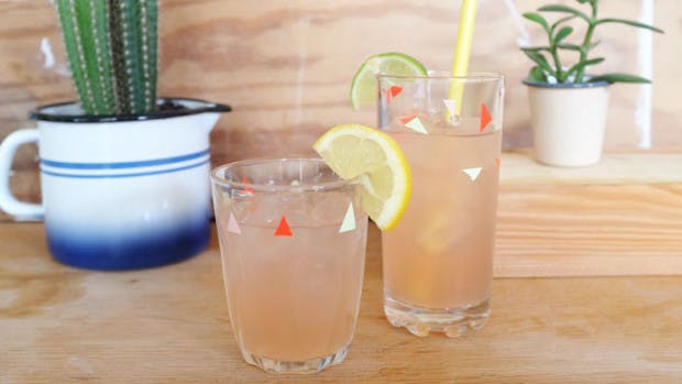 How To Decorate Your Rubbish Glasses So They're Cocktail Worthy