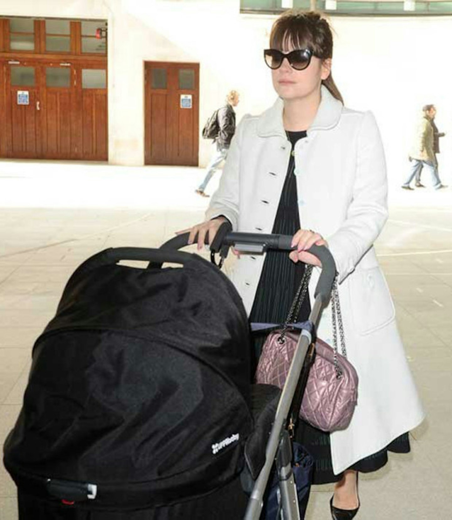 January 2013: Lily Allen welcomed daughter Marnie Rose