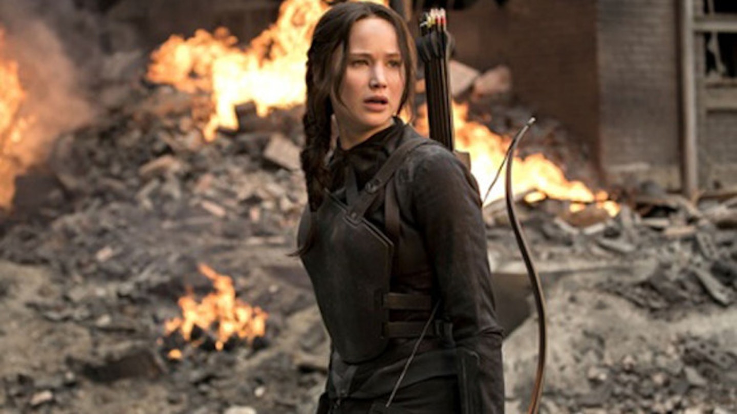 GO OUT AND WATCH JENNIFER LAWRENCE IN THE NEW HUNGER GAMES