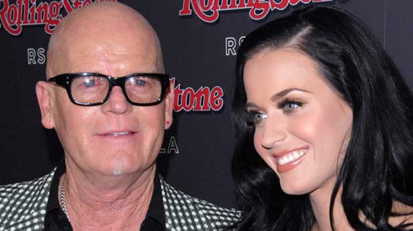 Katy Perry and dad Keith