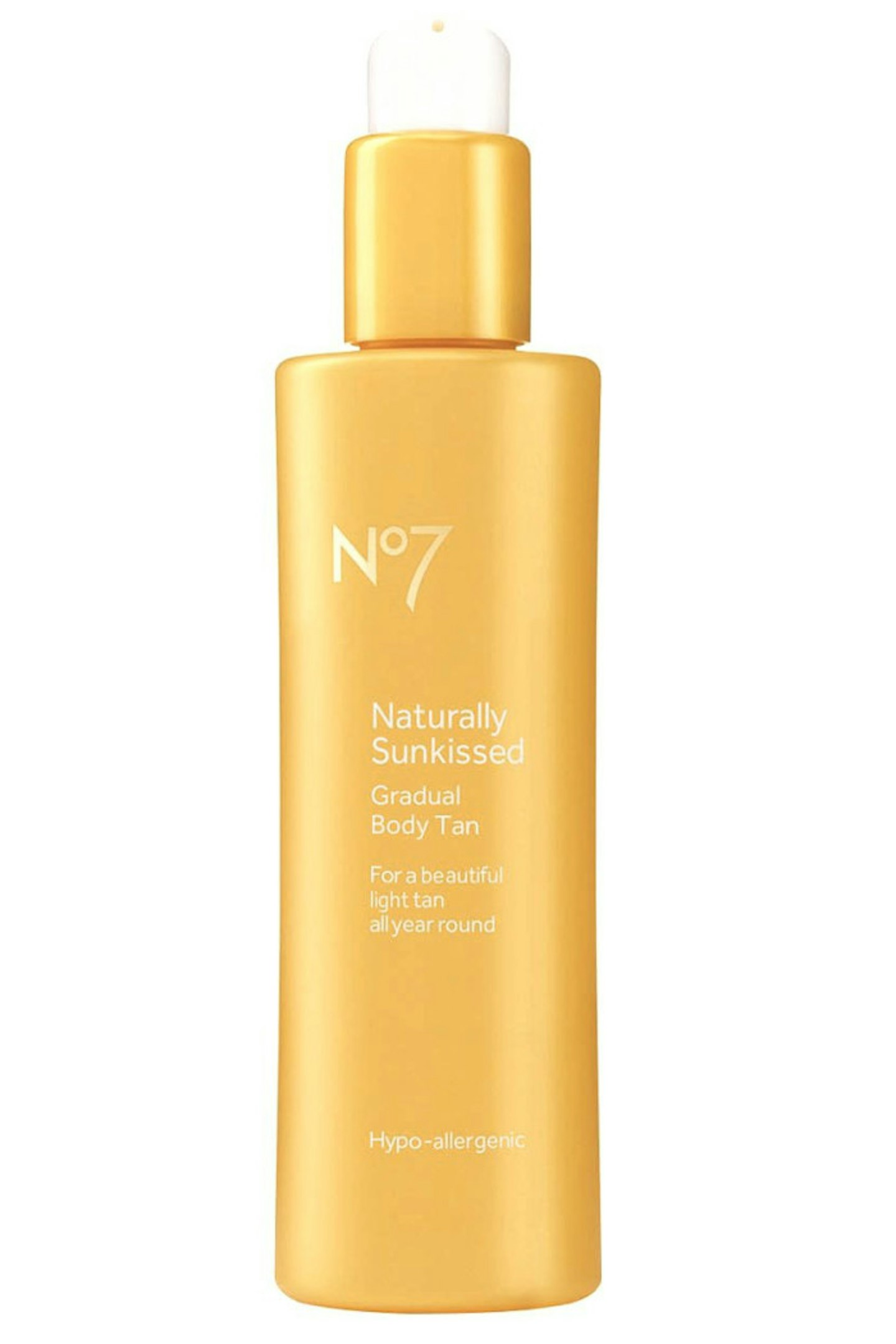No7 Naturally Sunkissed Gradual Body Tan, £9.95, Boots