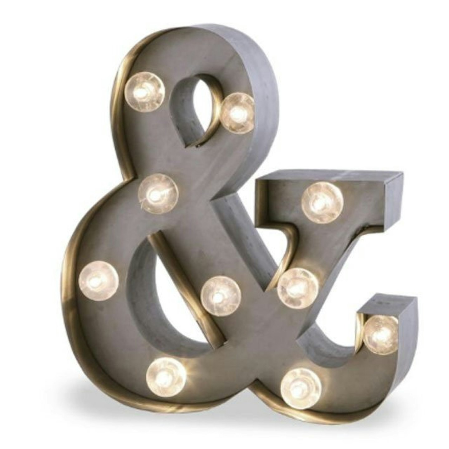 letter light
