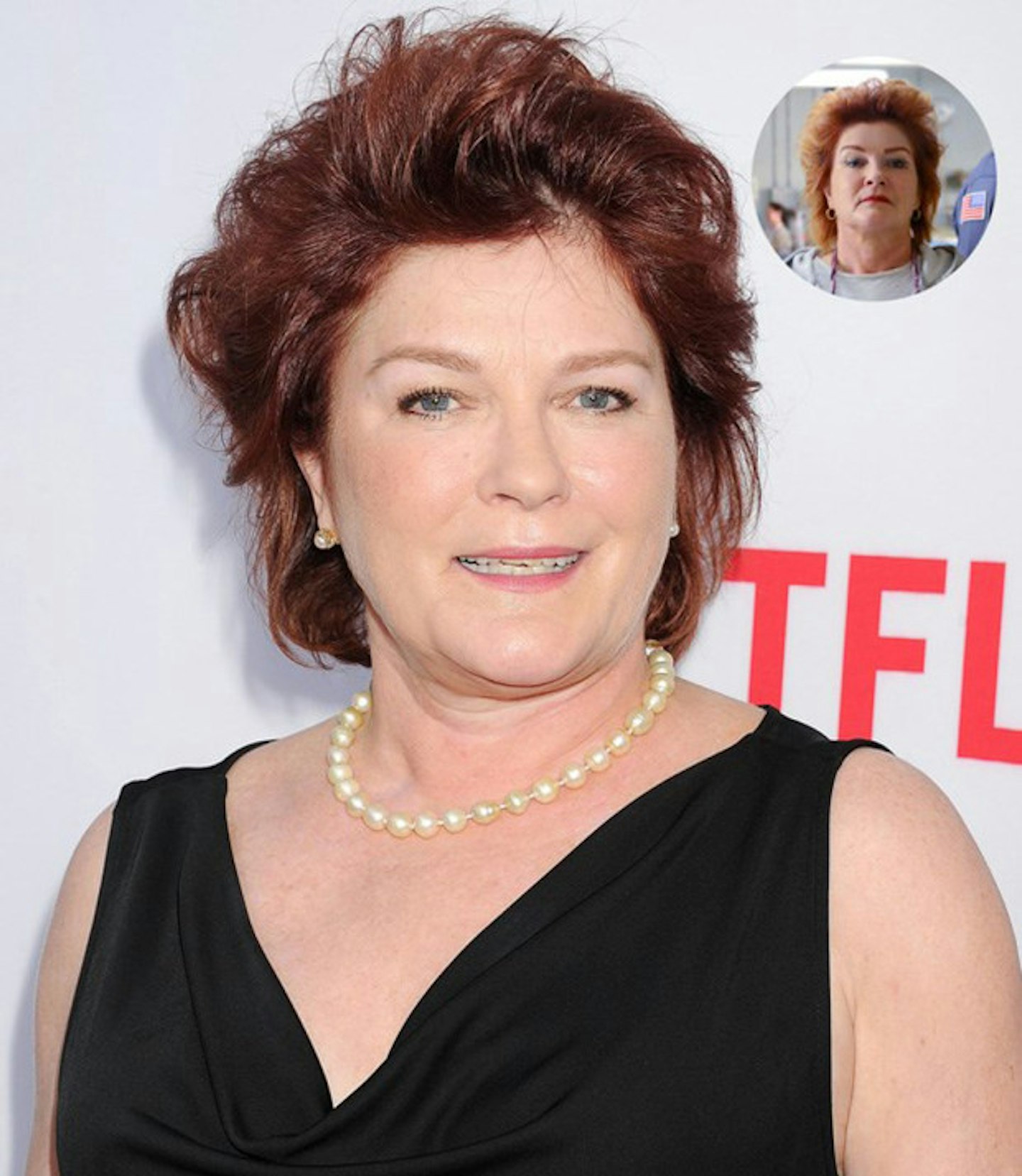 Galina "Red" Reznikov played by Kate Mulgrew