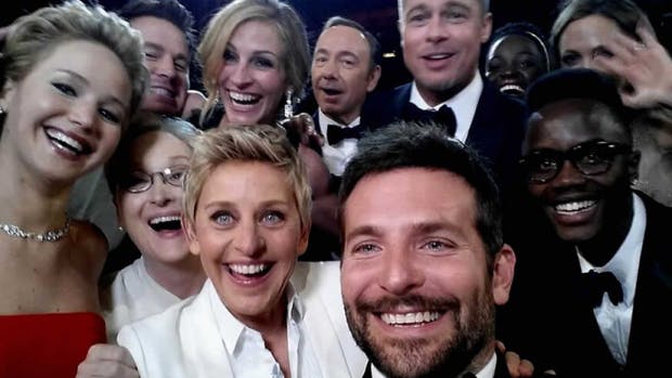 Remember That Billion Dollar Oscars Selfie? | Celebrity | Grazia