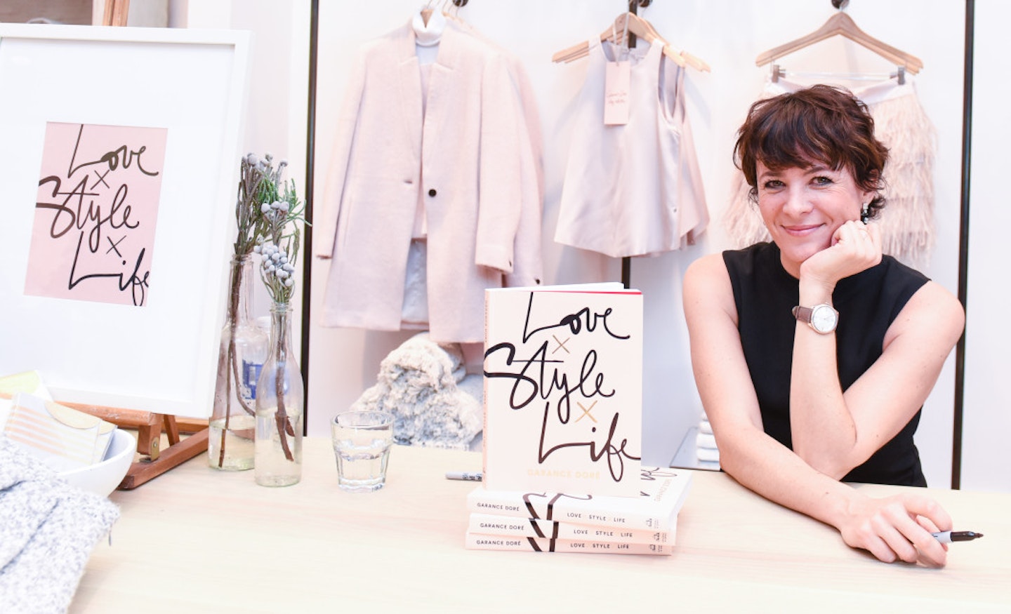 Garance Dore At Her Love x Style x Life Book Signing In LA &ndash; Dec 2015 [Rex]