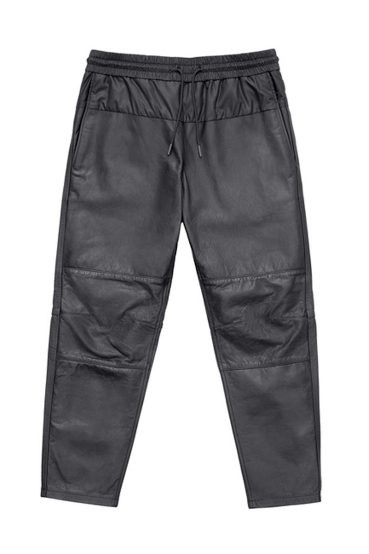 Leather biker trousers £179.99 by Alexander Wang x H&M