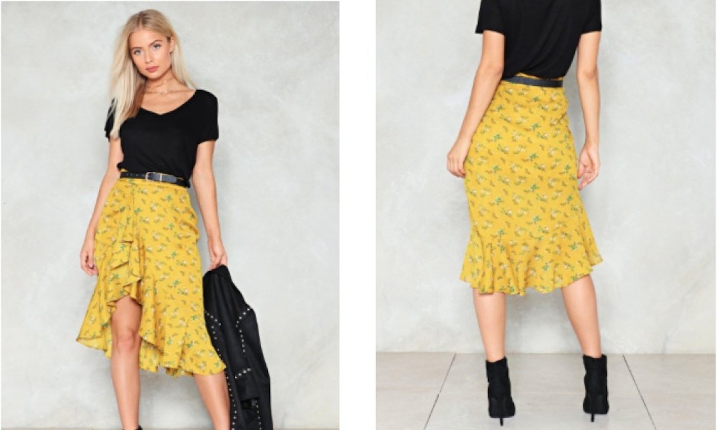 Nasty gal skirt