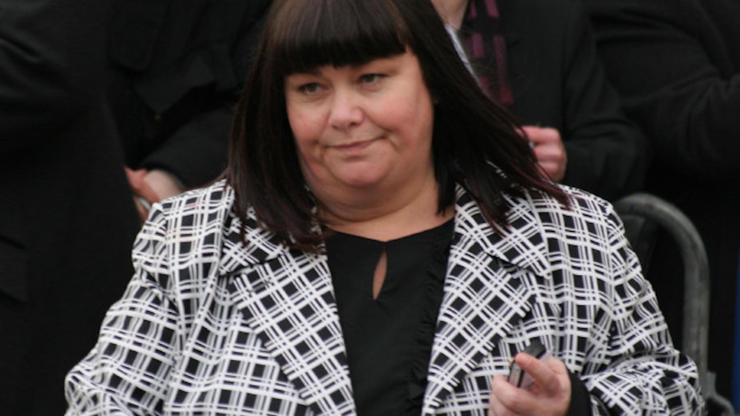 Dawn French in 2006, before her dramatic weight loss