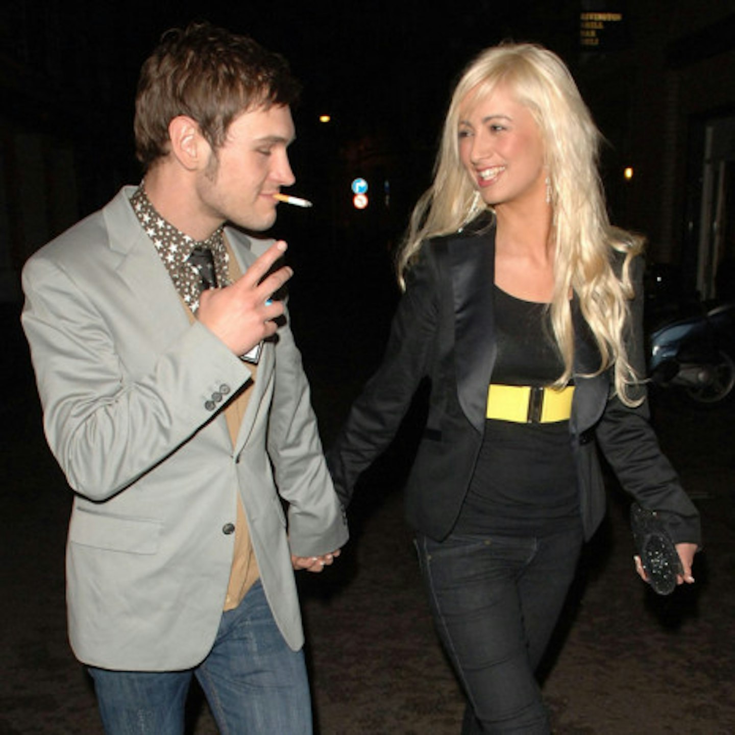 Chantelle and Preston in 2007