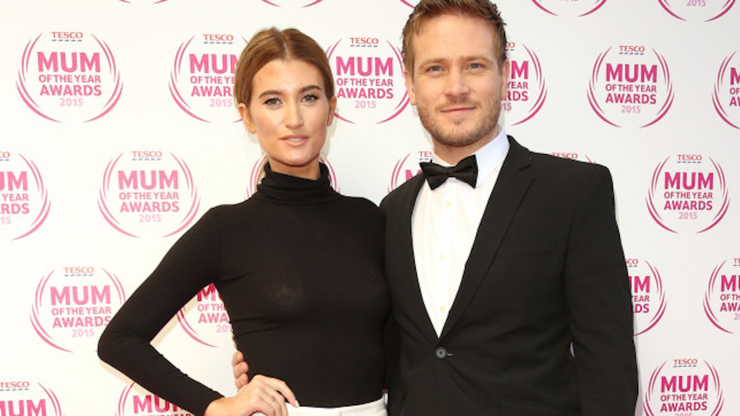 Emmerdale’s Charley Webb and Matthew Wolfenden on pregnancy: ‘It’s changed our relationship’