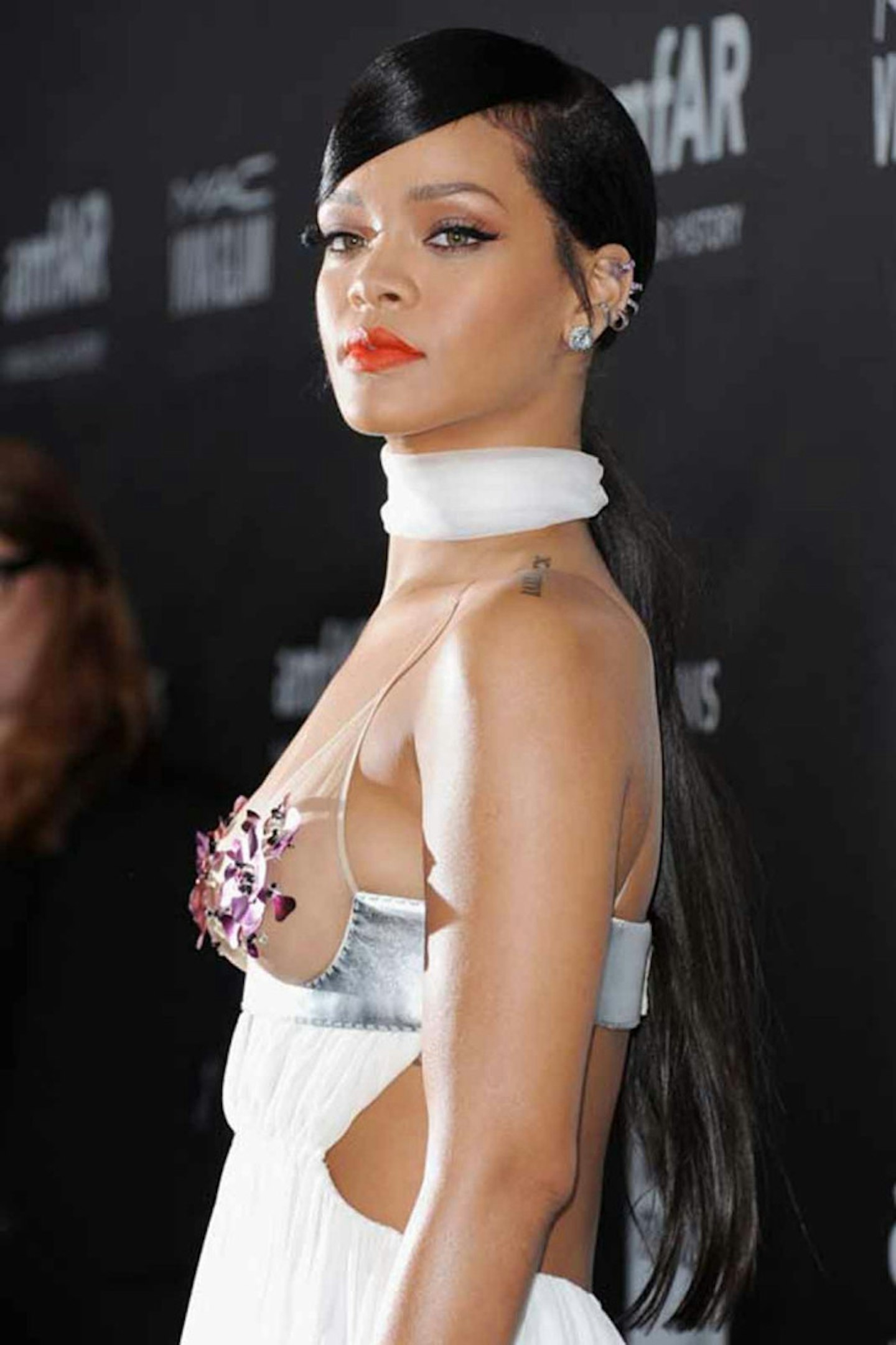 From Miley Cyrus' bondage outfit to Rihanna's nipple pasties: Who wore what  at the amfAR Inspiration Gala, The Independent