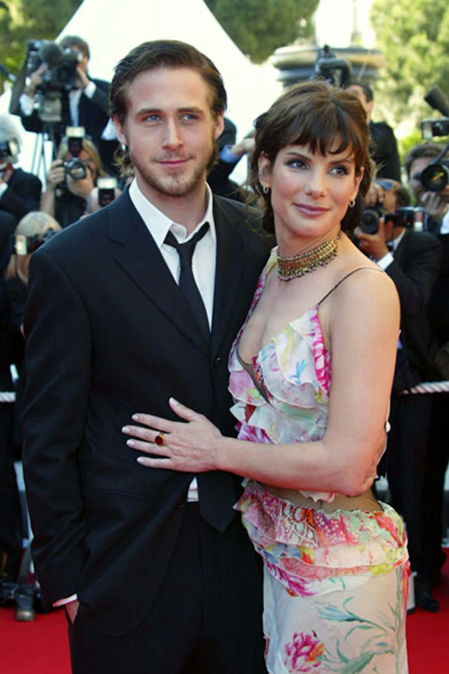 Sandra Bullock and Ryan Gosling