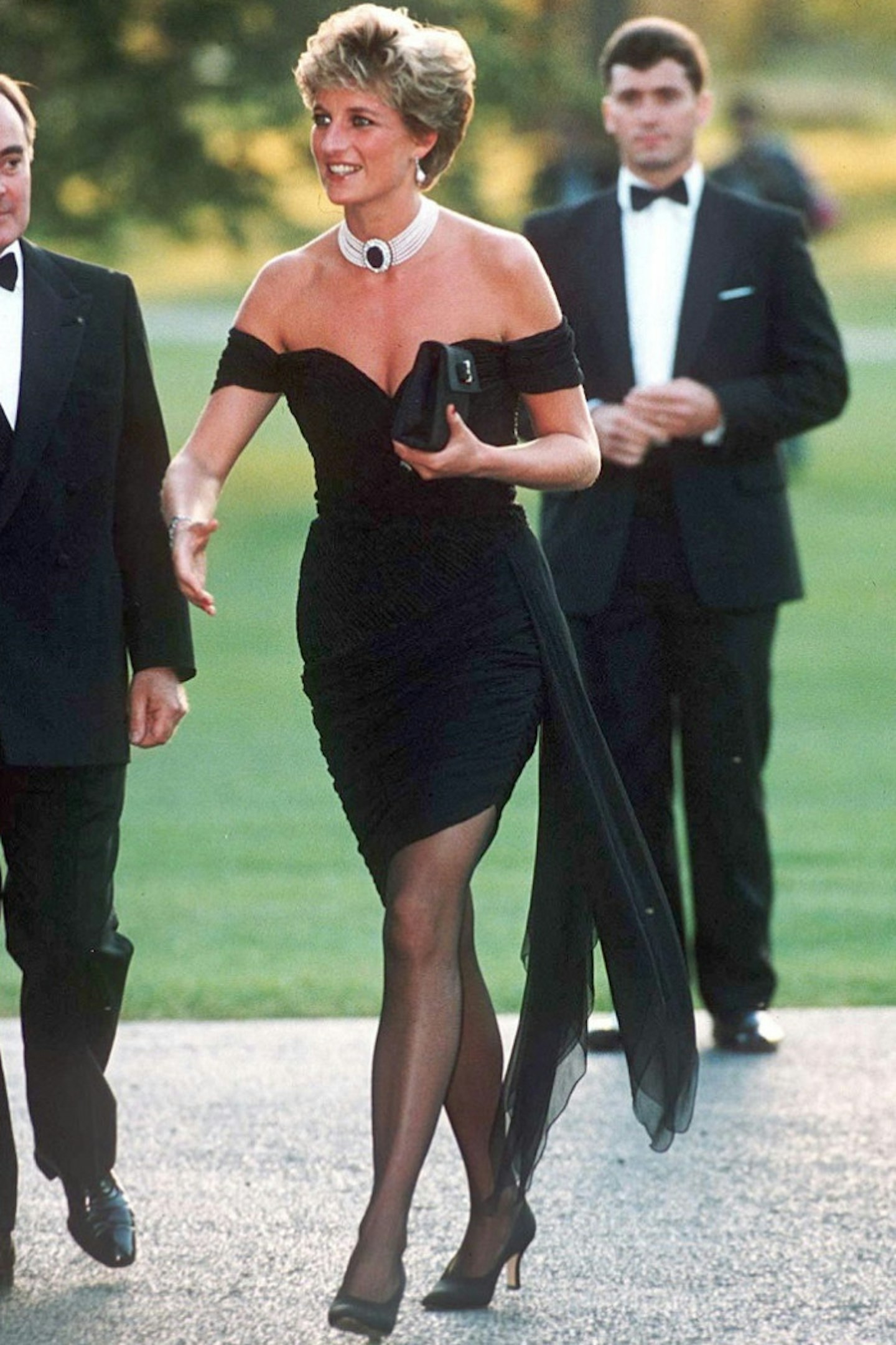 Diana black dress