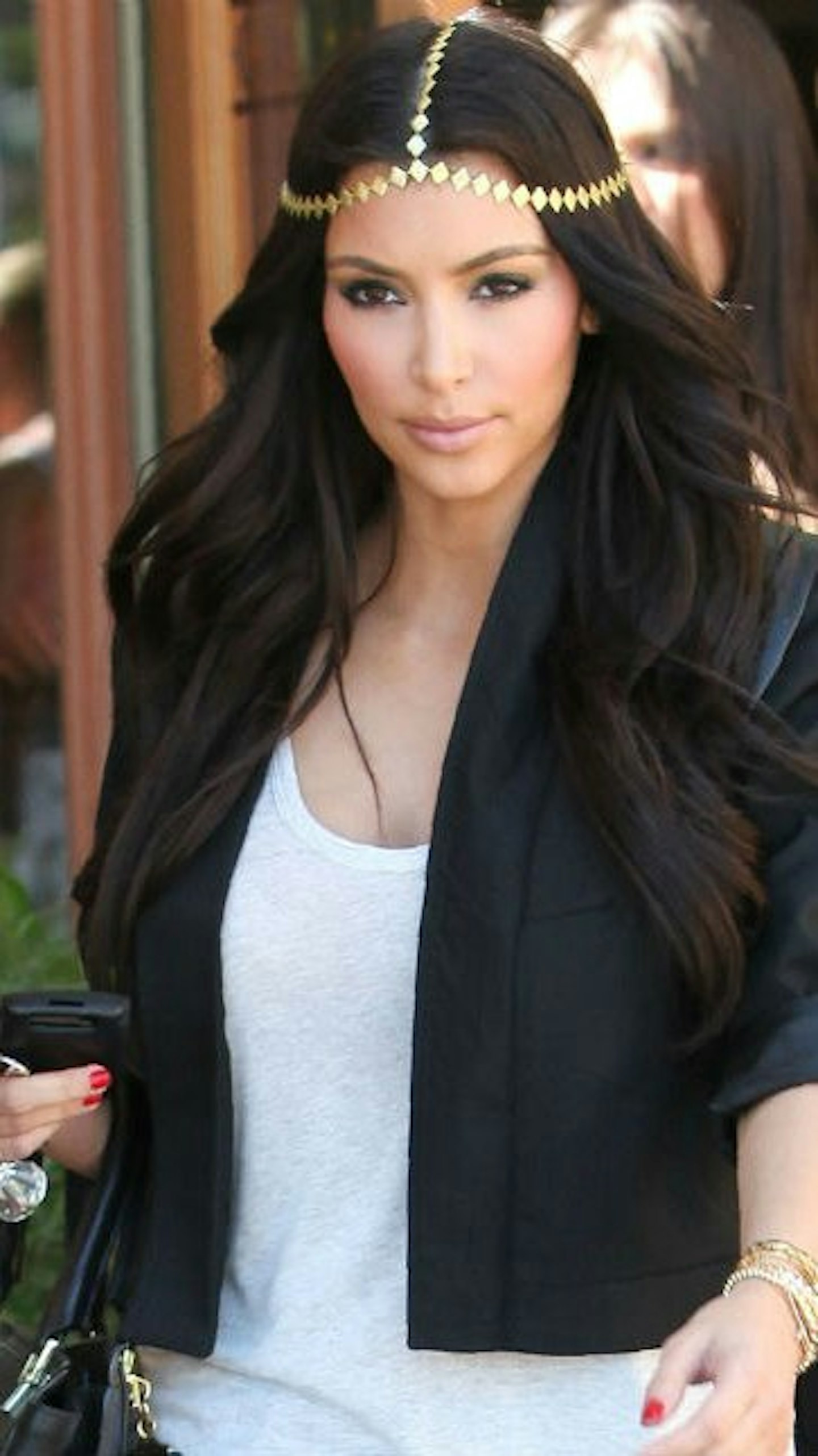 29 Kim Kardashian hair