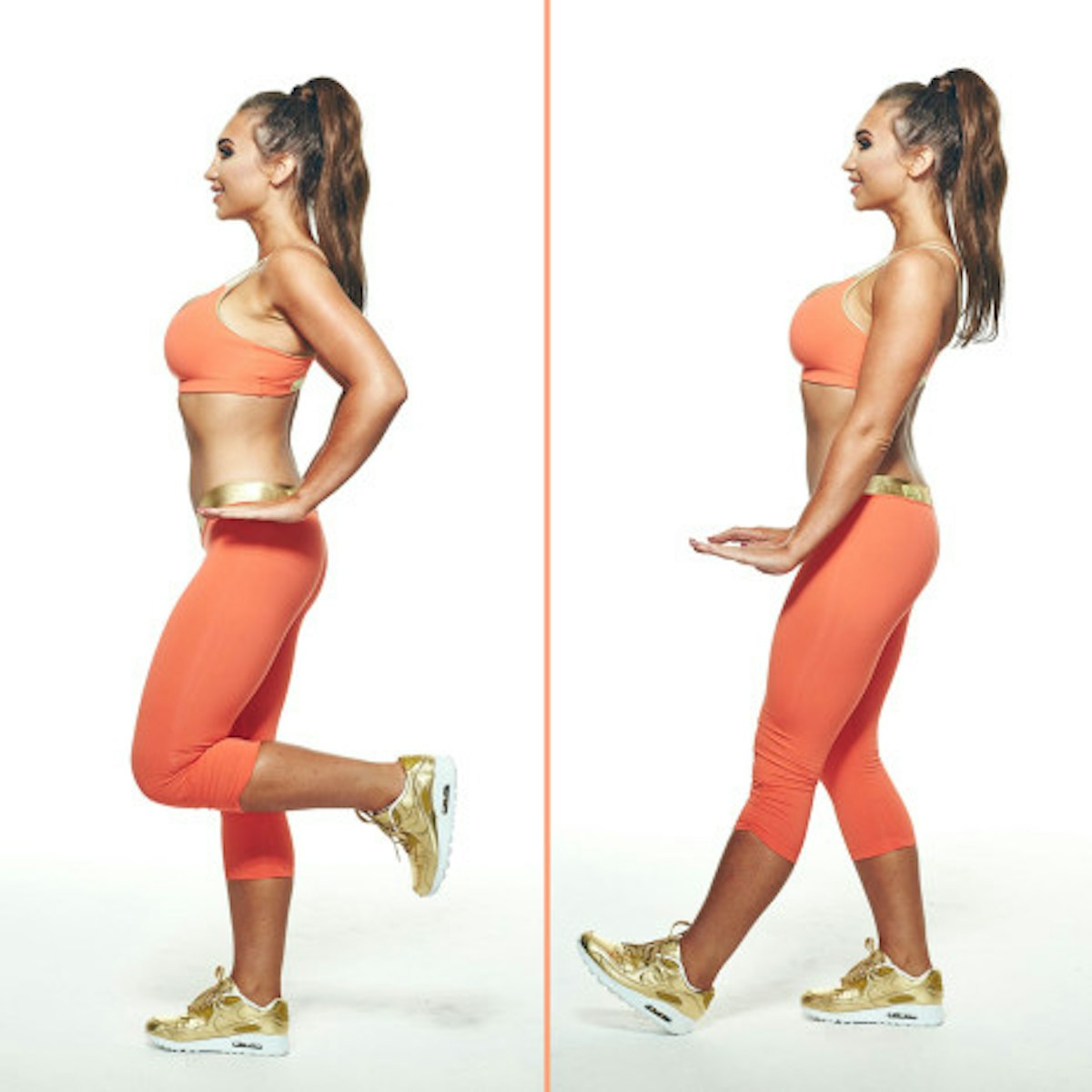 EXCLUSIVE Lauren Goodger’s top 5 exercise moves for weight loss