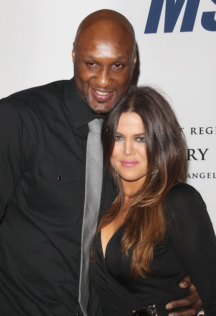 Khloe Kardashian Says She Is Not Back With Lamar Odom After Backlash Over Magazine Interview