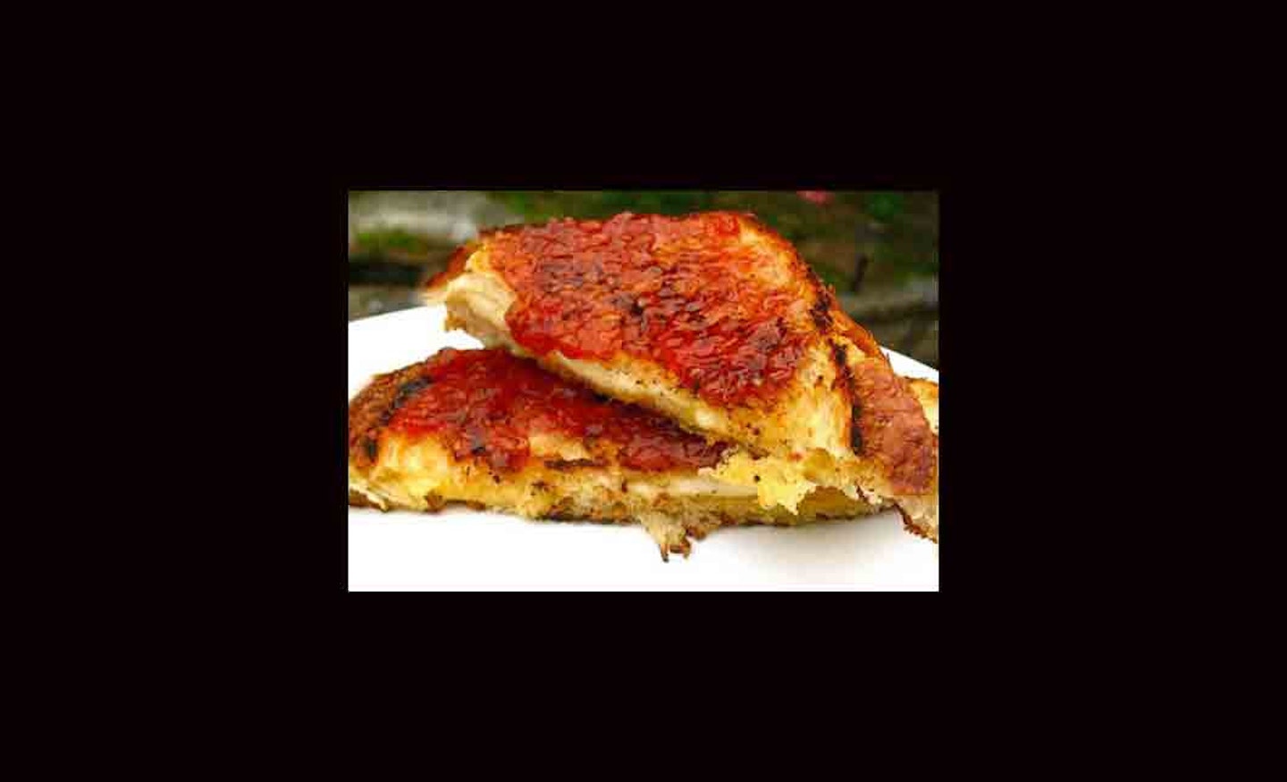 14. Grilled Cheese + Jam