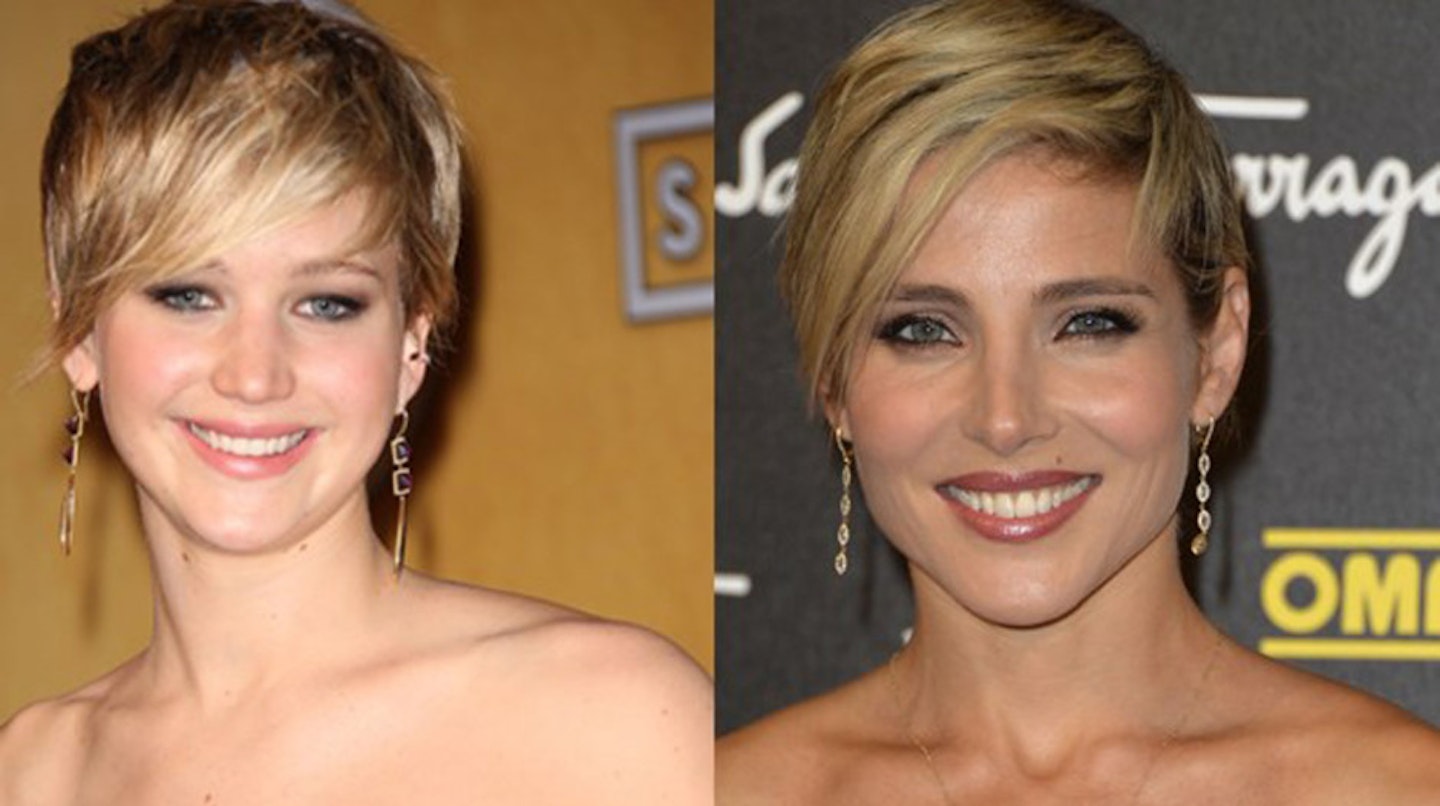 Jennifer Lawrence and Elsa Pataky