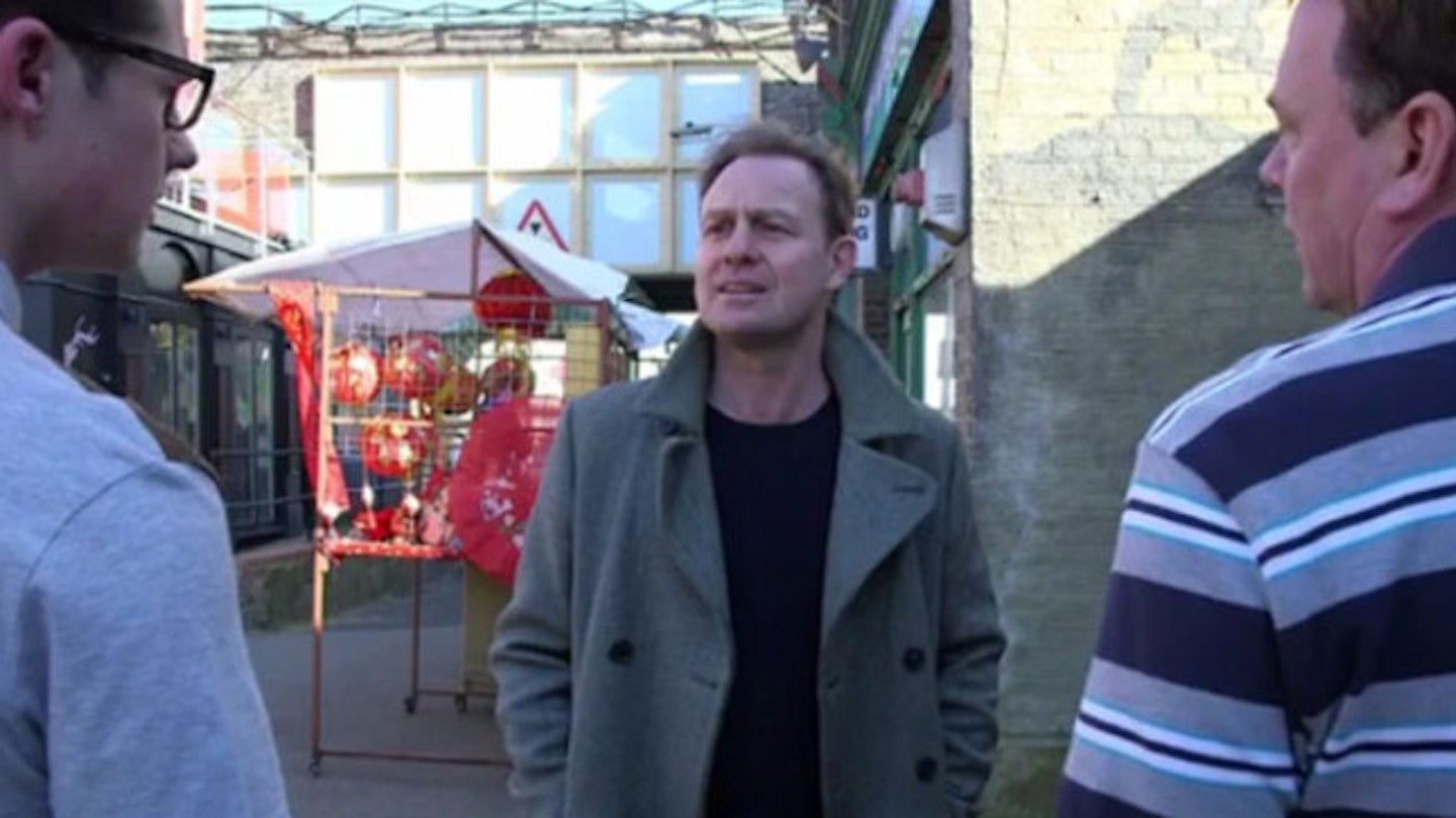 WATCH: Jason Donovan makes first appearance in EastEnders