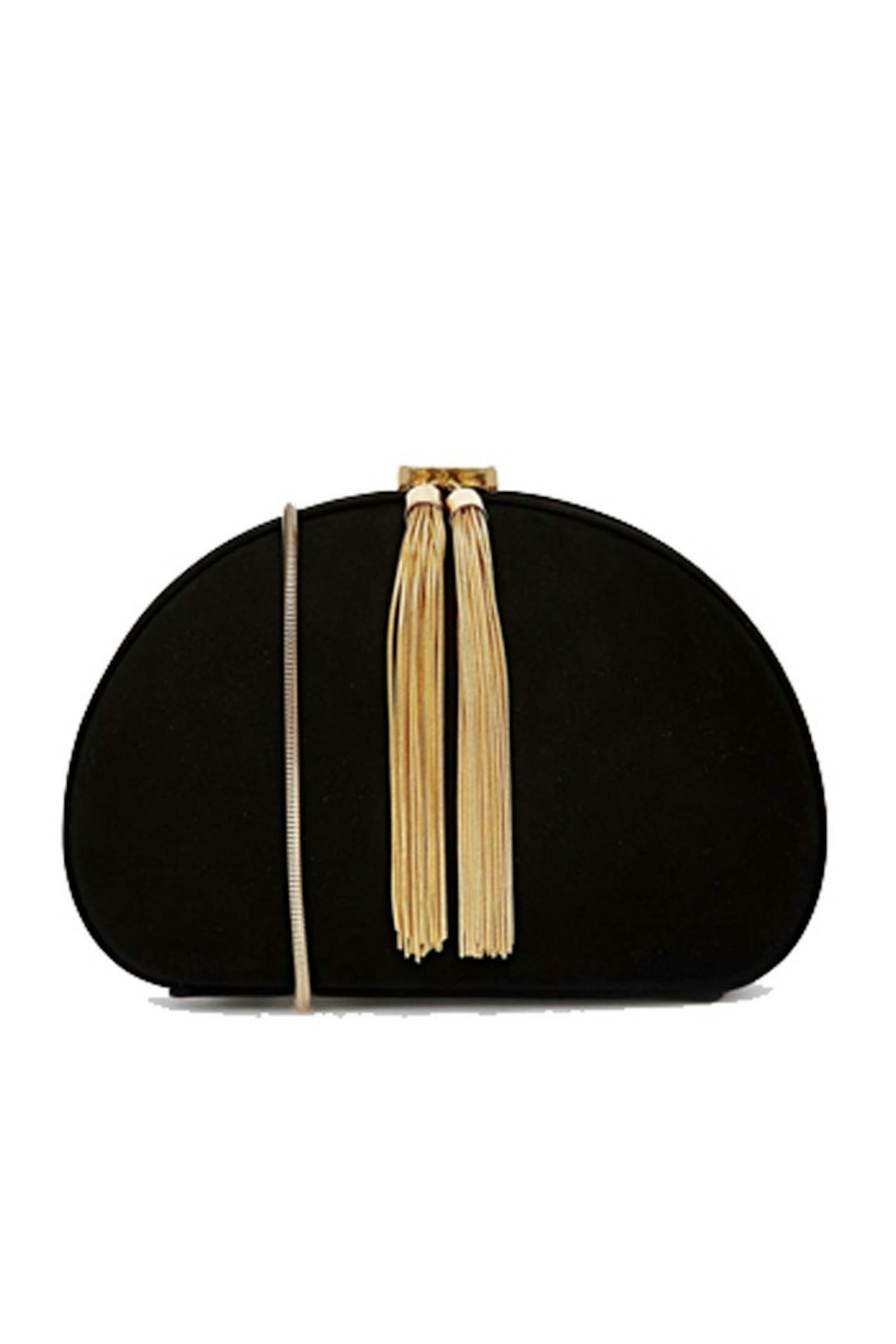 38. Tassel box clutch, £129, Ted baker at Asos