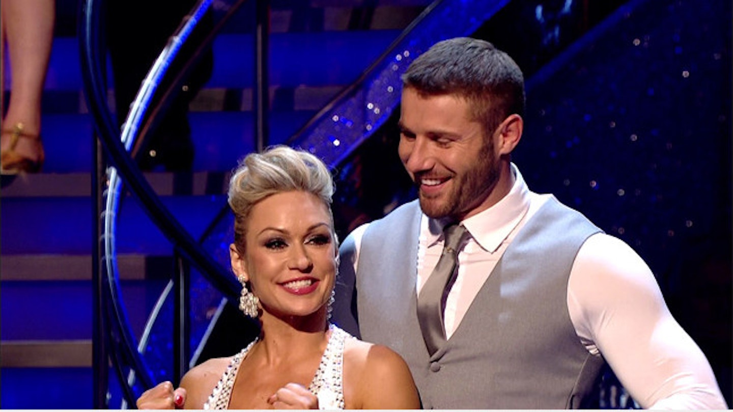 Kristina and Ben met on the 2013 series of Strictly Come Dancing