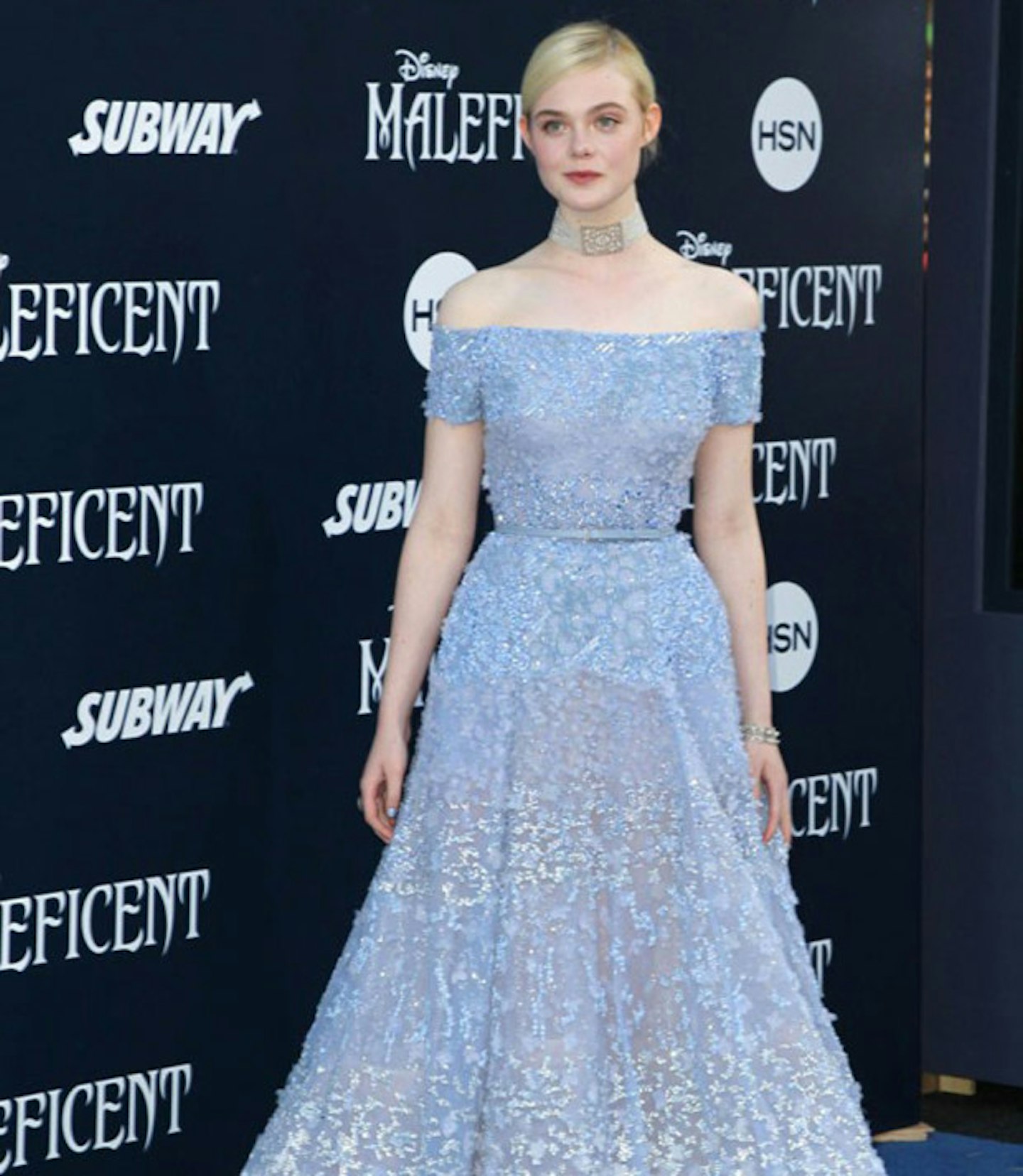 Elle, Maleficent premiere in LA, 28 May 2014