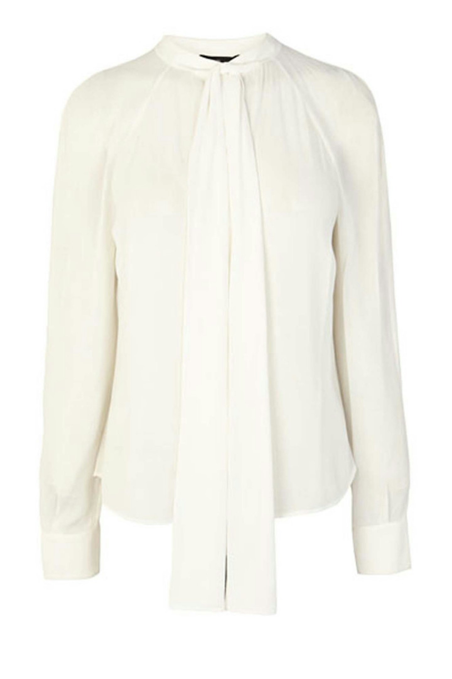 Scarf Neck Blouse, £110, Karen Millen