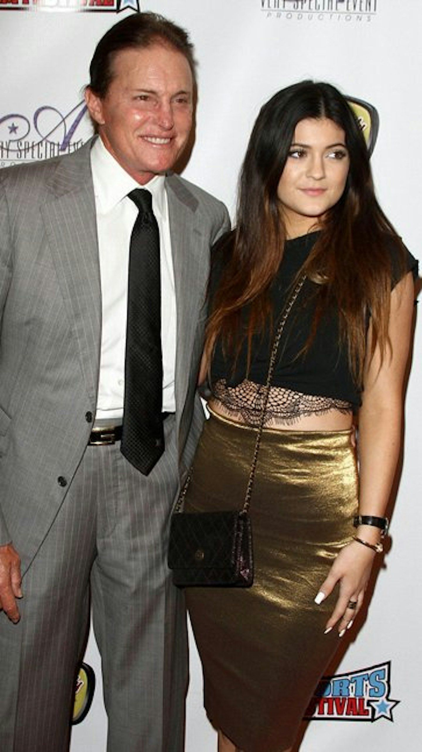 Kylie is reportedly hurt by comments made about Bruce on social media.